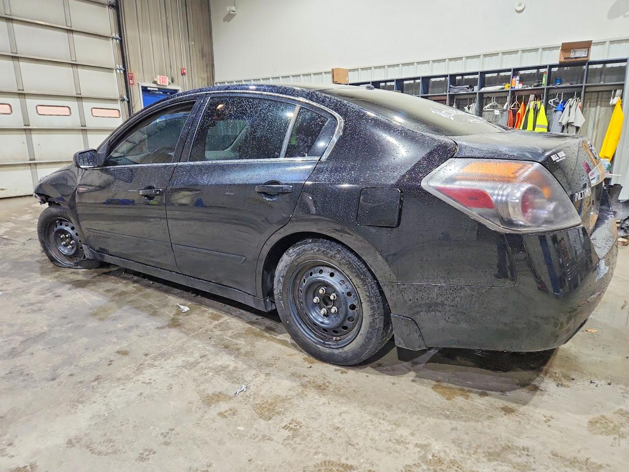 2010 Nissan Altima 2.5 Black vin: 1N4AL2AP0AN480988