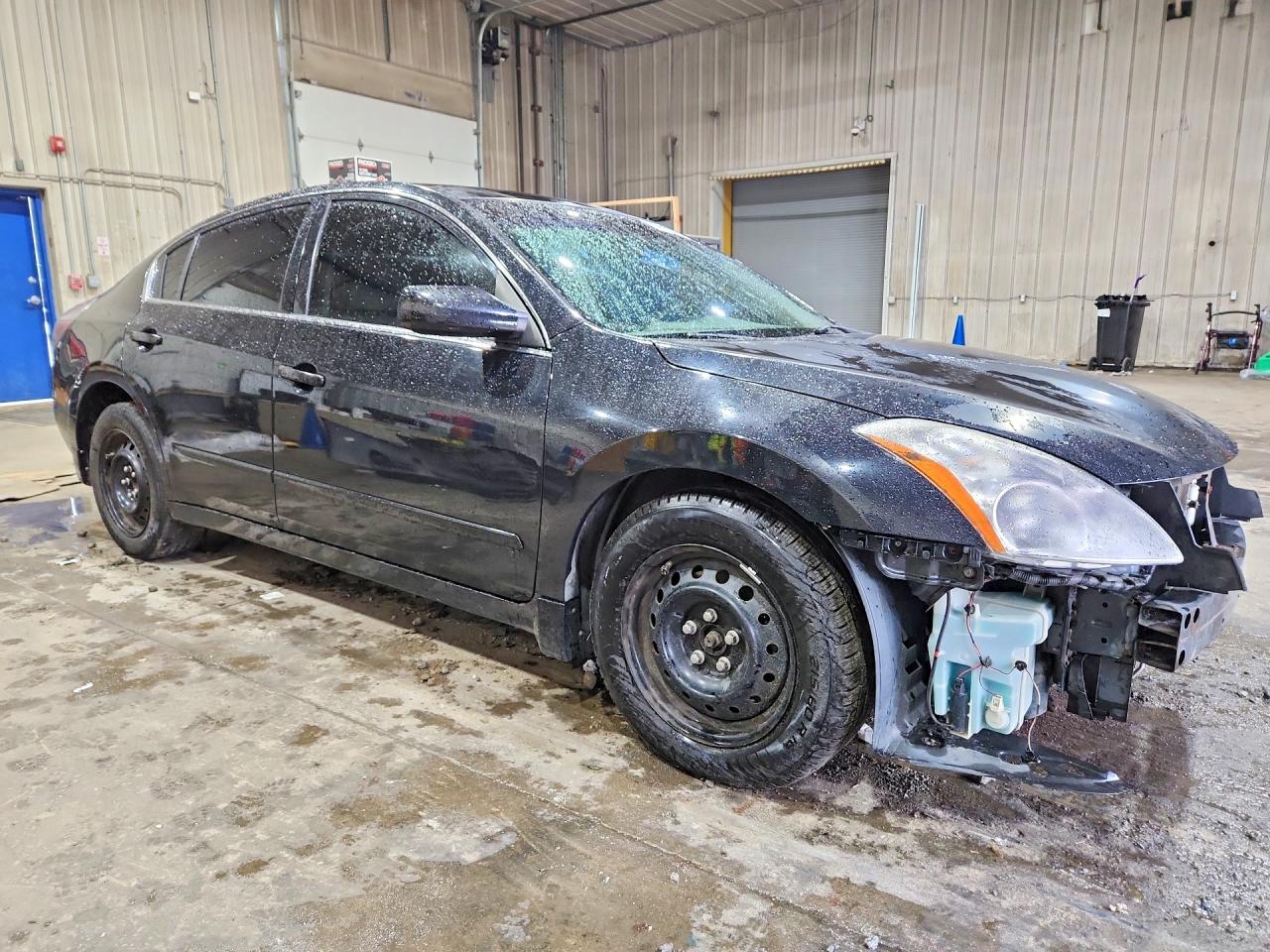 2010 Nissan Altima 2.5 Black vin: 1N4AL2AP0AN480988