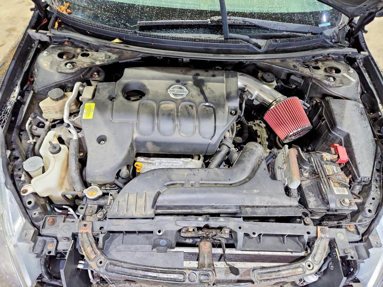 2010 Nissan Altima 2.5 Black vin: 1N4AL2AP0AN480988