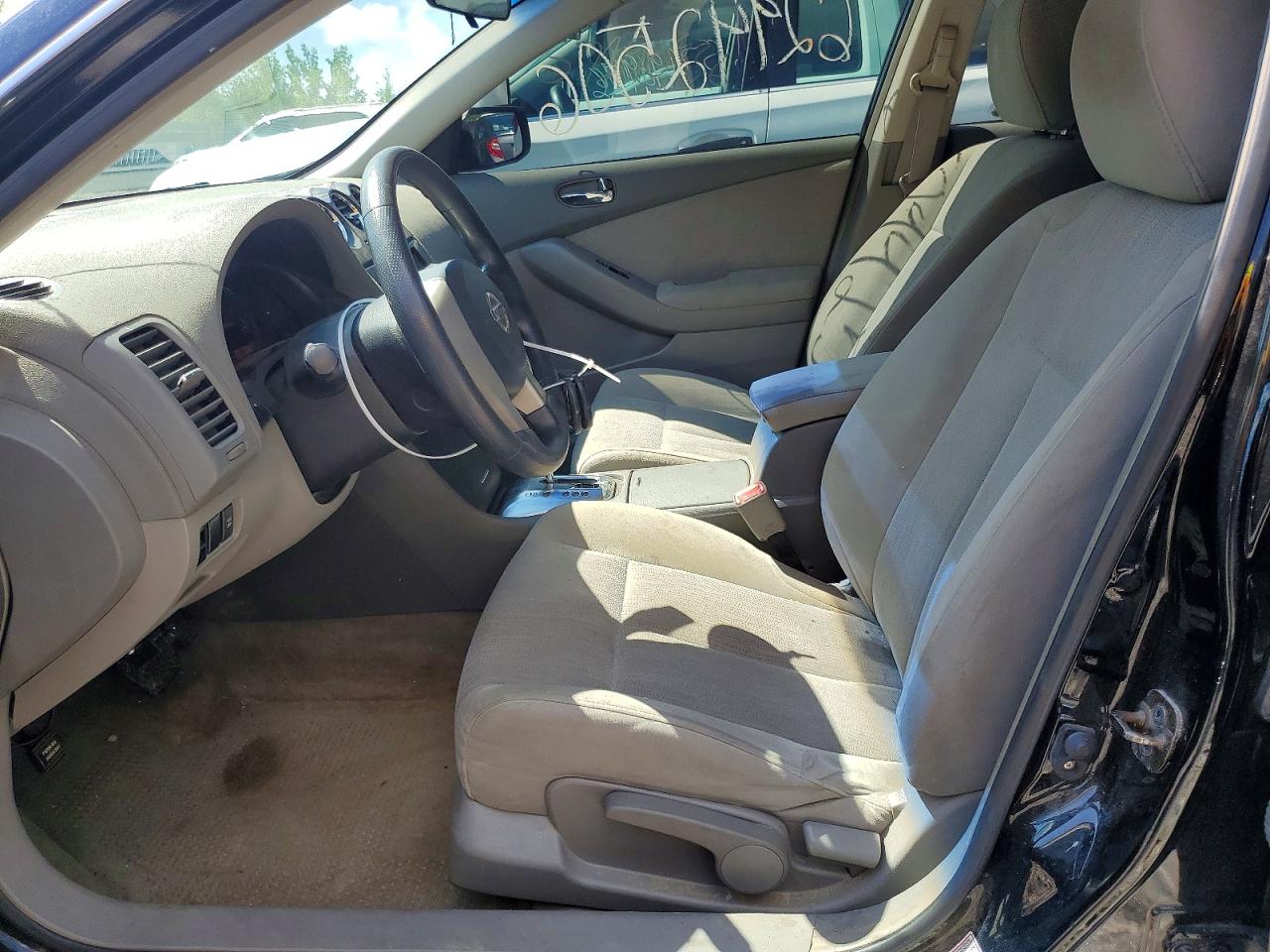 2010 Nissan Altima 2.5 Black vin: 1N4AL2AP0AN480988
