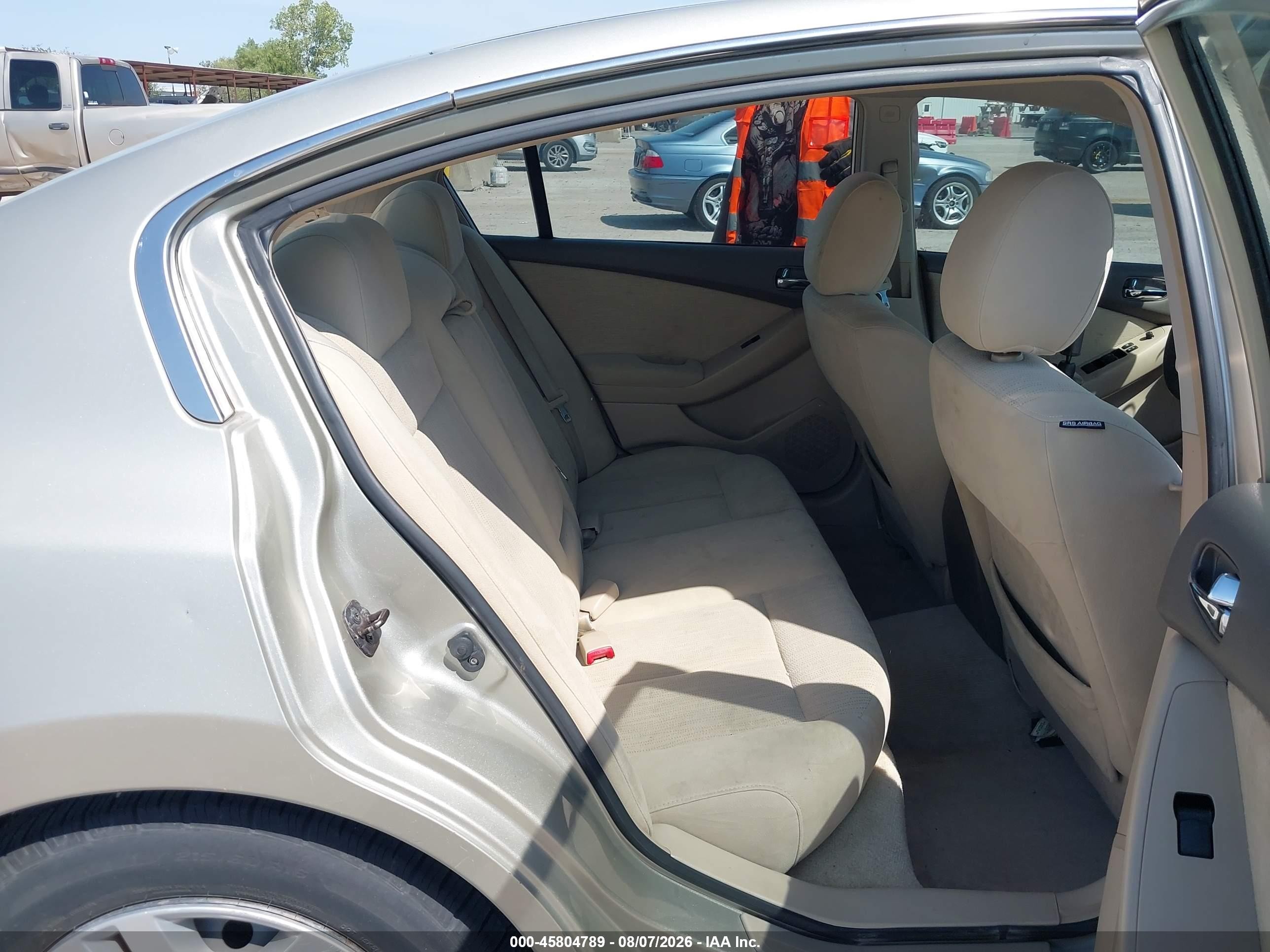 2010 Nissan Altima 2.5 S Gold vin: 1N4AL2AP0AN481607