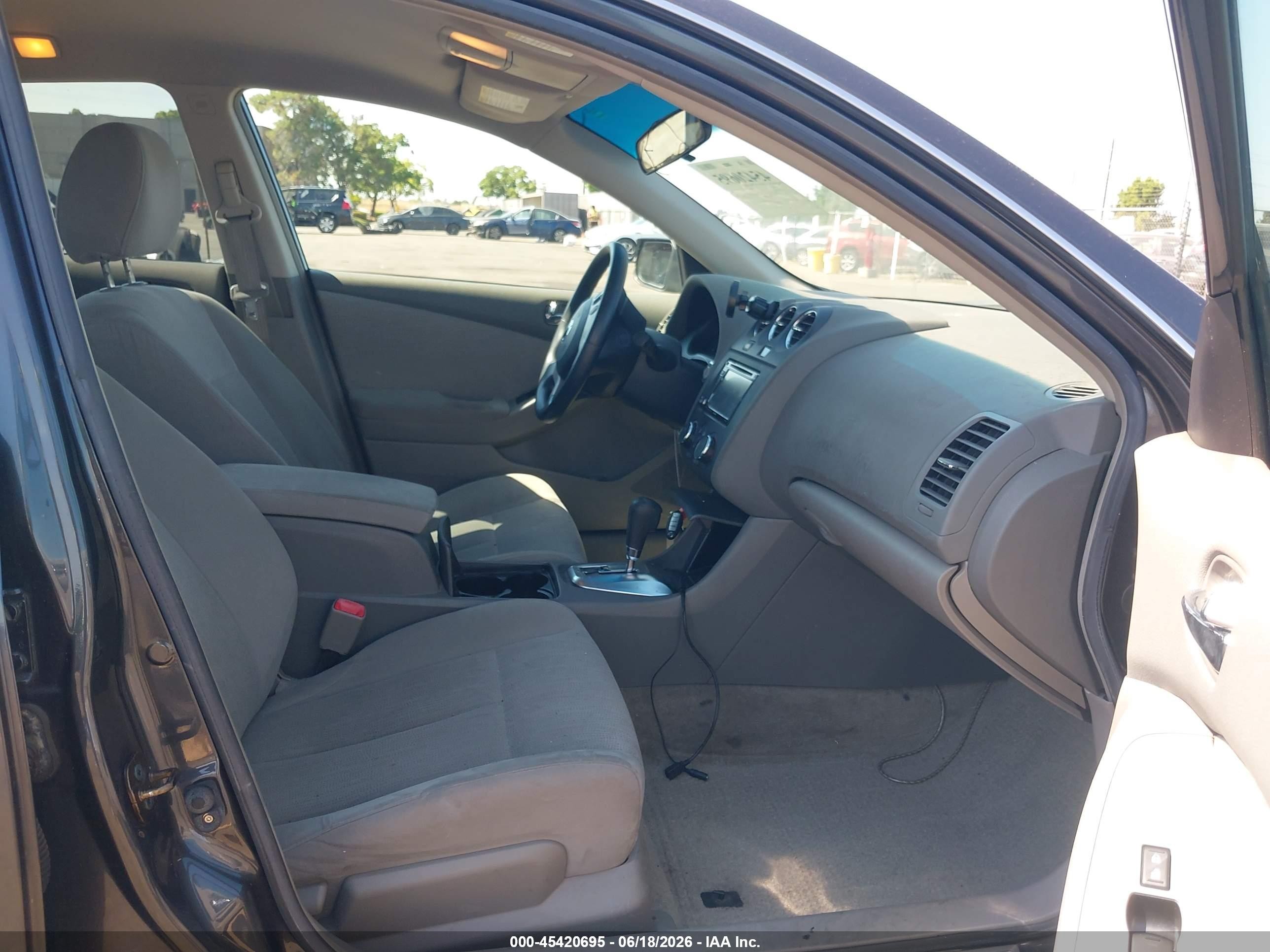 2010 Nissan Altima 2.5 Gray vin: 1N4AL2AP0AN482899