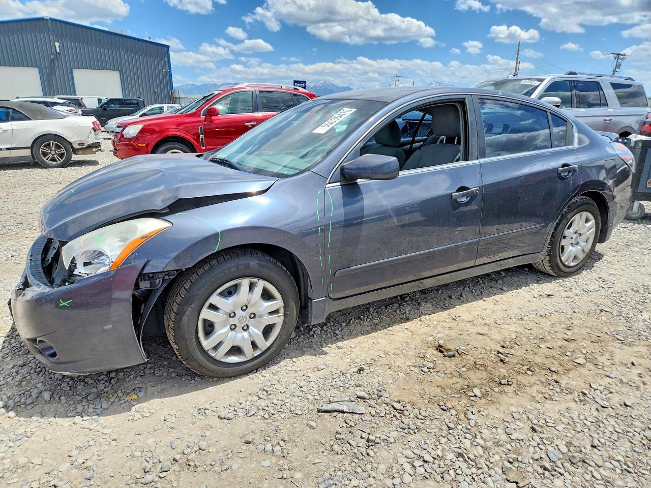 2010 Nissan Altima 2.5 Gray vin: 1N4AL2AP0AN486550