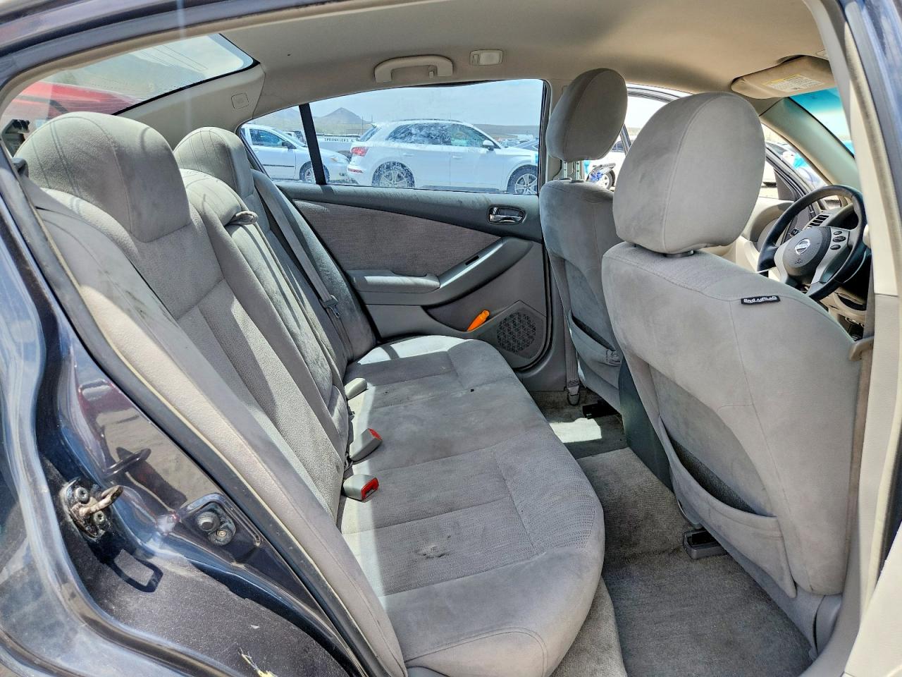 2010 Nissan Altima 2.5 Gray vin: 1N4AL2AP0AN486550