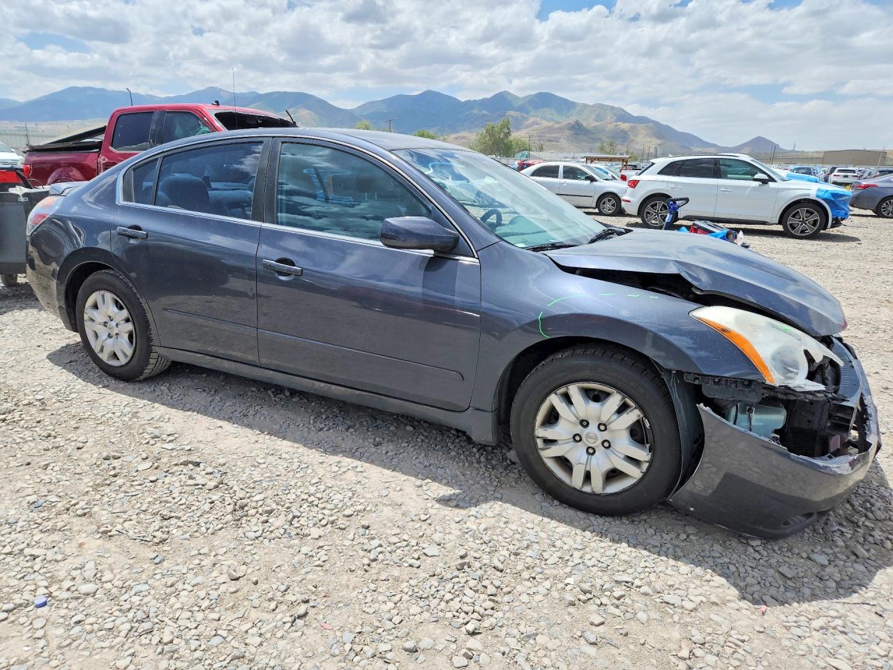 2010 Nissan Altima 2.5 Gray vin: 1N4AL2AP0AN486550
