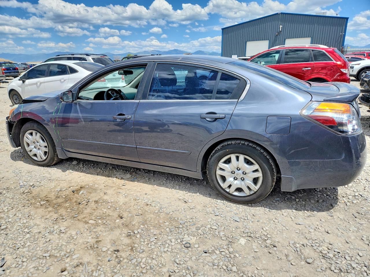 2010 Nissan Altima 2.5 Gray vin: 1N4AL2AP0AN486550