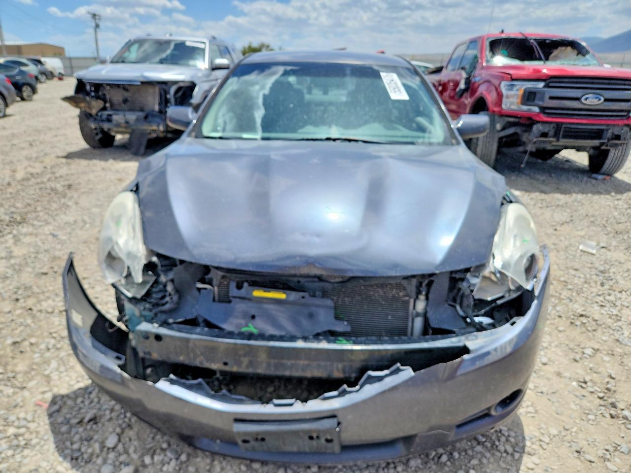 2010 Nissan Altima 2.5 Gray vin: 1N4AL2AP0AN486550