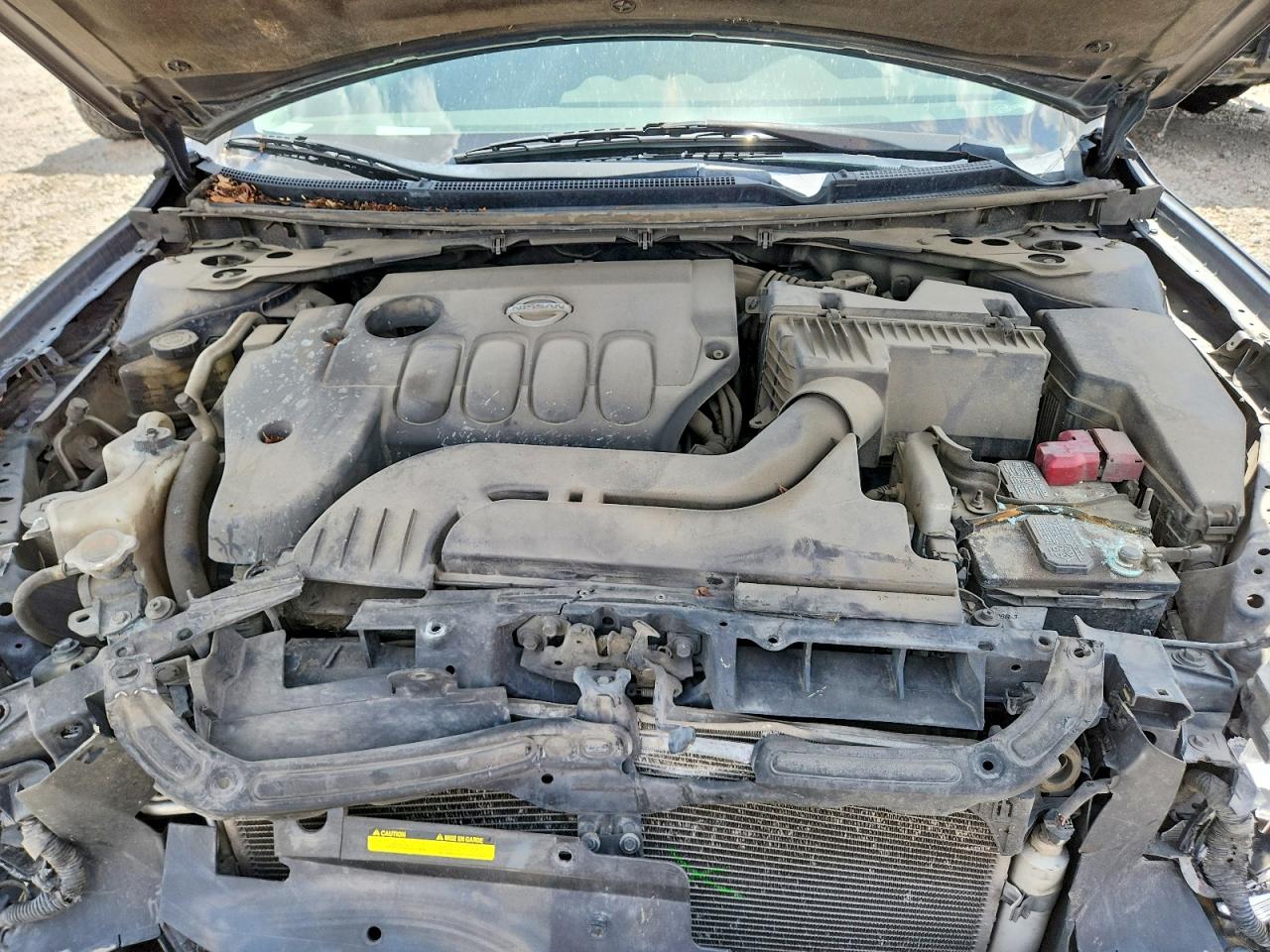 2010 Nissan Altima 2.5 Gray vin: 1N4AL2AP0AN486550