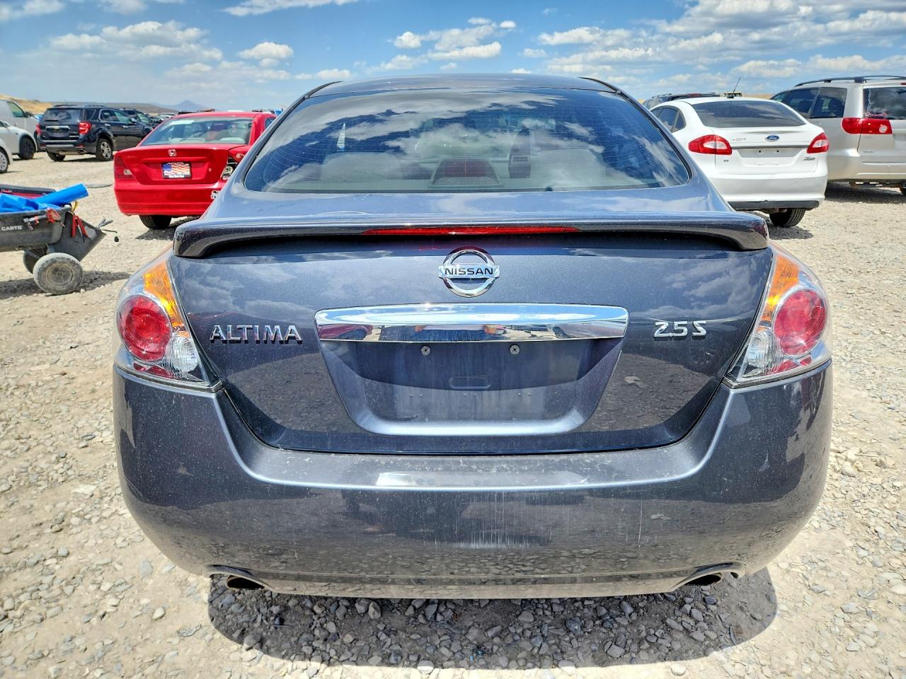 2010 Nissan Altima 2.5 Gray vin: 1N4AL2AP0AN486550