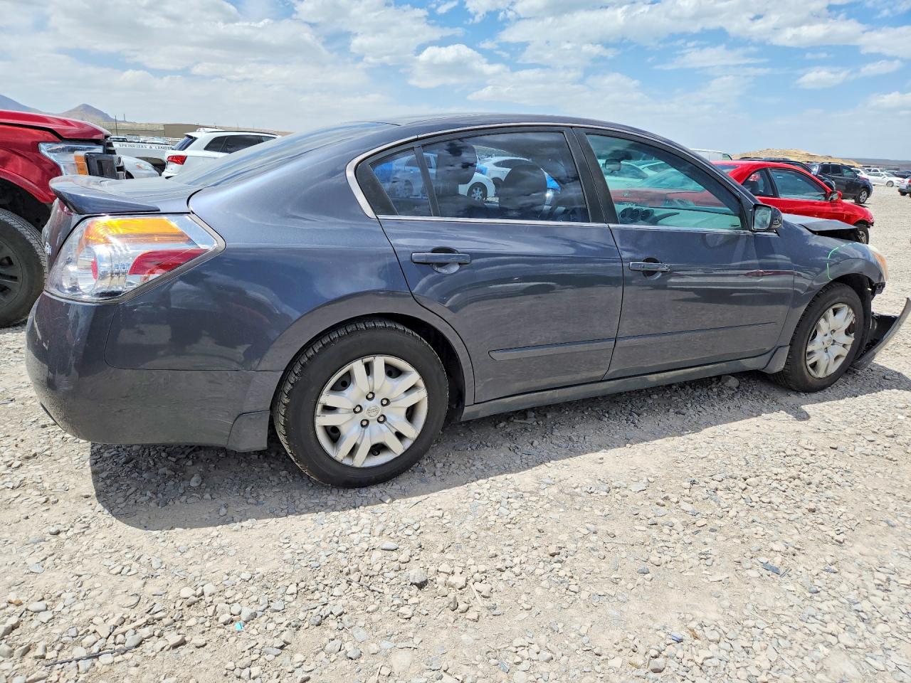 2010 Nissan Altima 2.5 Gray vin: 1N4AL2AP0AN486550