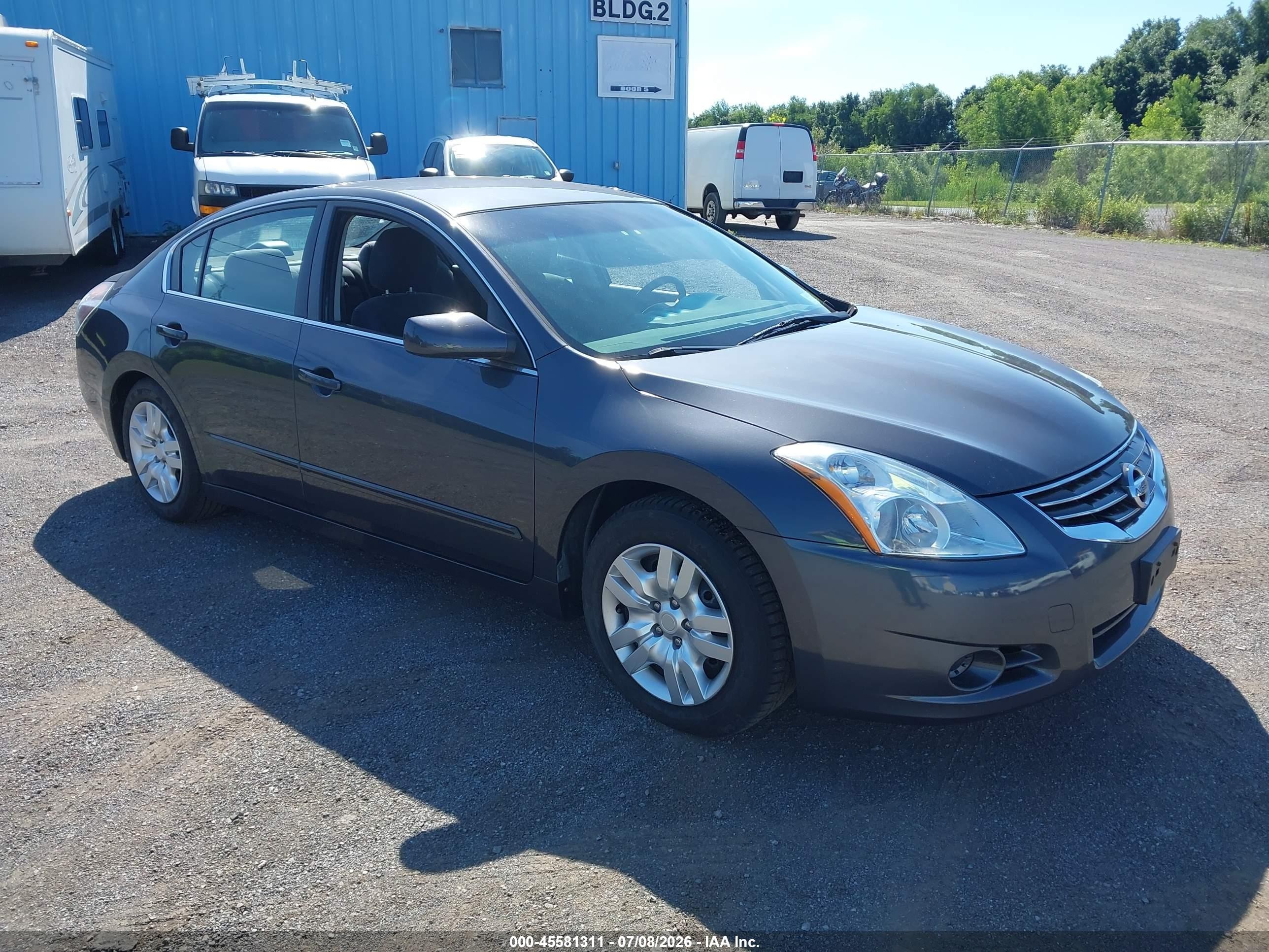 2010 Nissan Altima 2.5 S Gray vin: 1N4AL2AP0AN492199