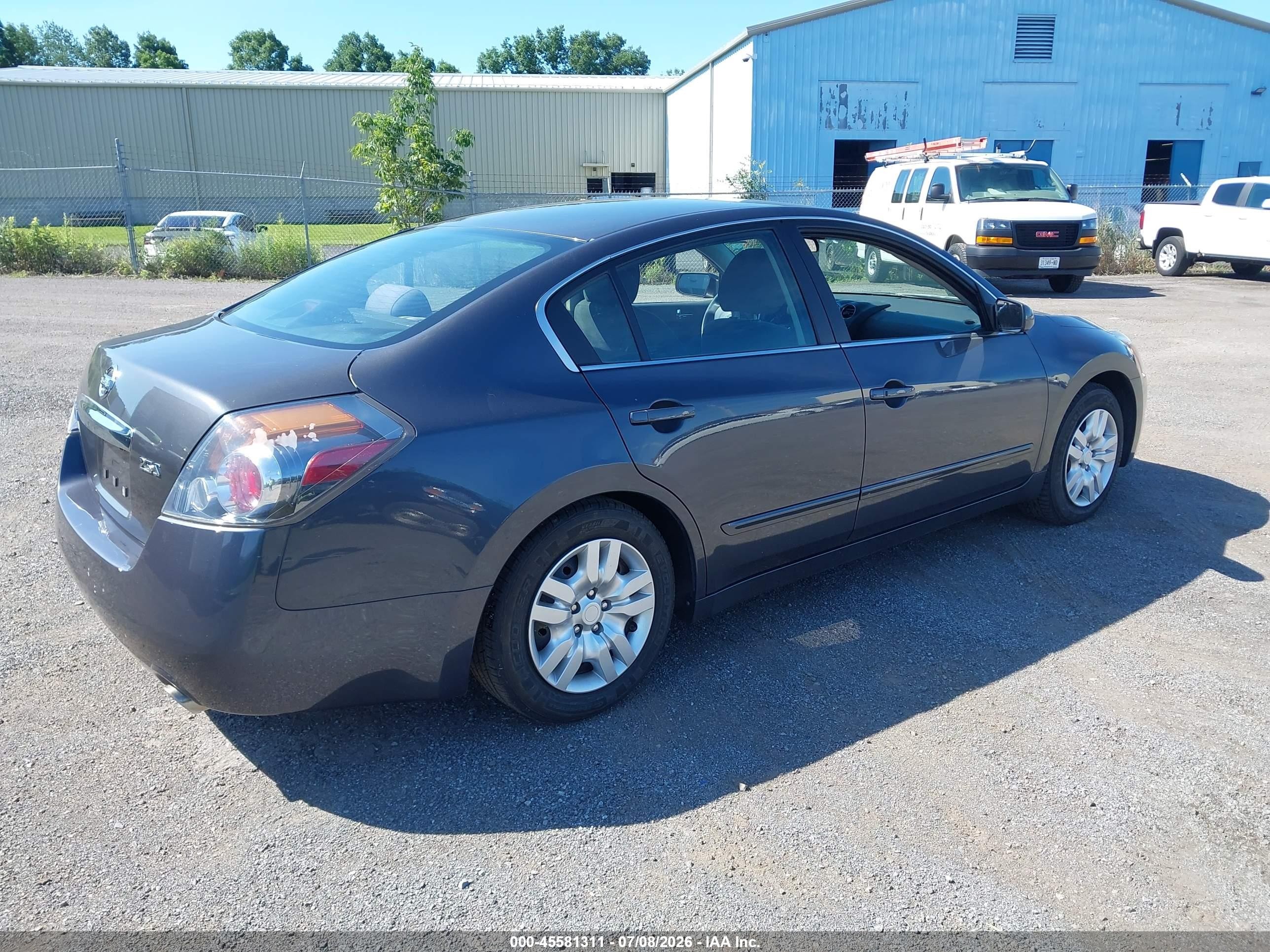 2010 Nissan Altima 2.5 S Gray vin: 1N4AL2AP0AN492199