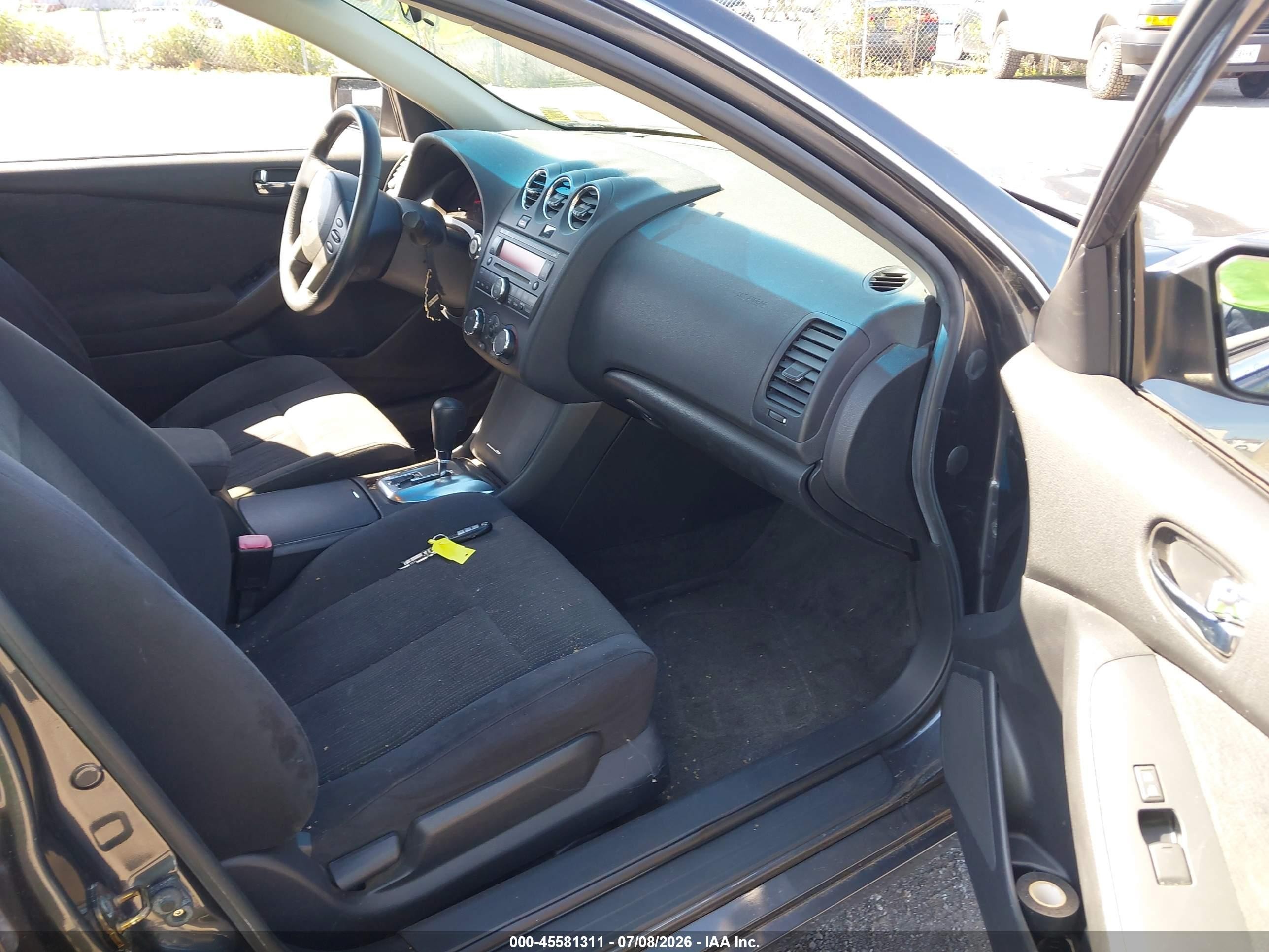 2010 Nissan Altima 2.5 S Gray vin: 1N4AL2AP0AN492199