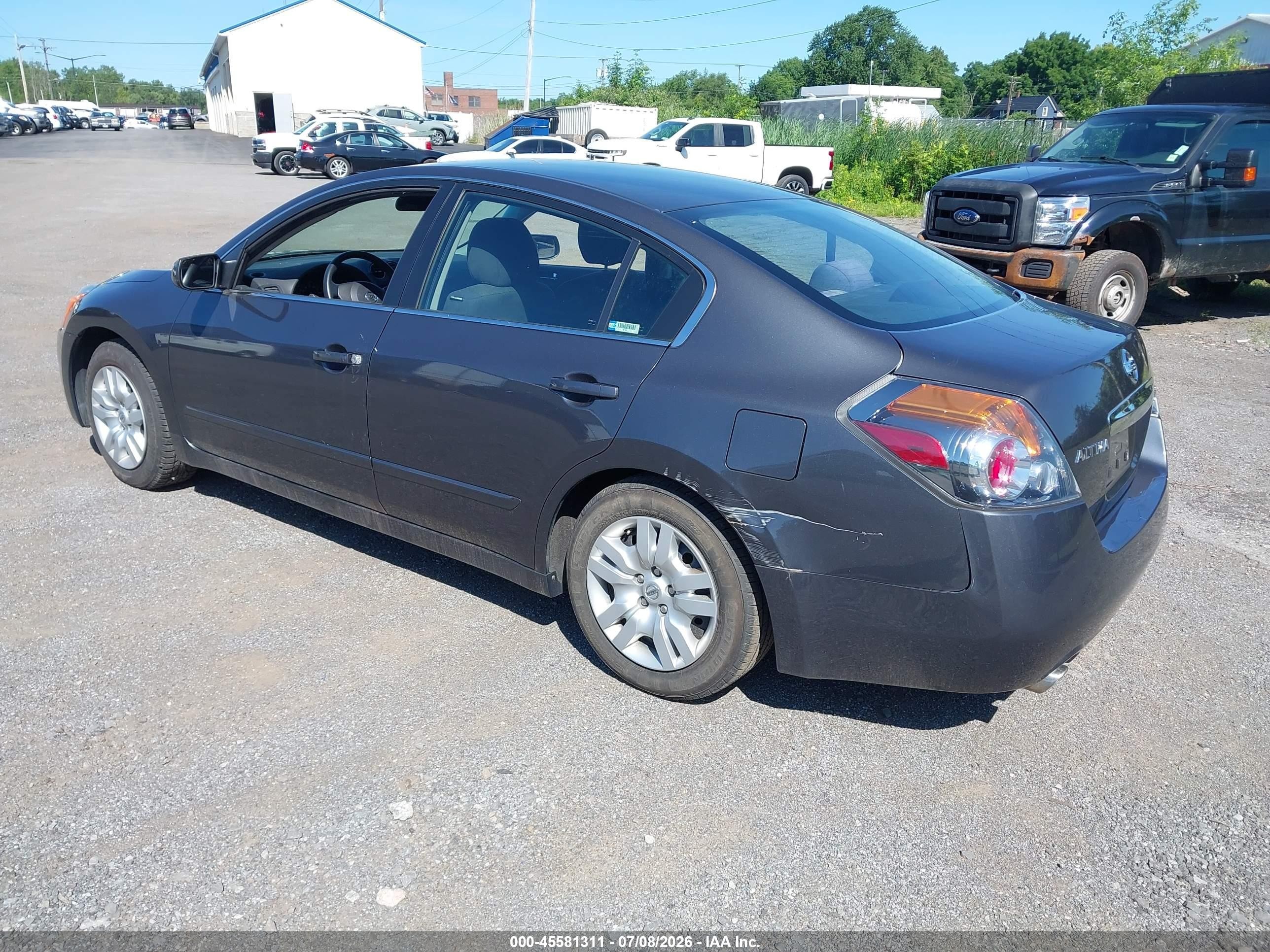 2010 Nissan Altima 2.5 S Gray vin: 1N4AL2AP0AN492199