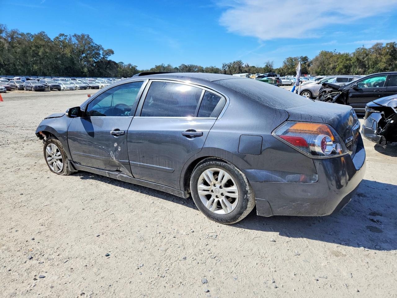 2010 Nissan Altima 2.5 Gray vin: 1N4AL2AP0AN497113