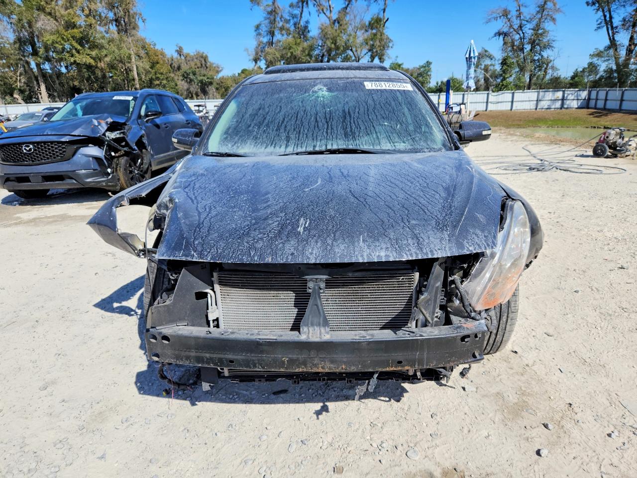 2010 Nissan Altima 2.5 Gray vin: 1N4AL2AP0AN497113