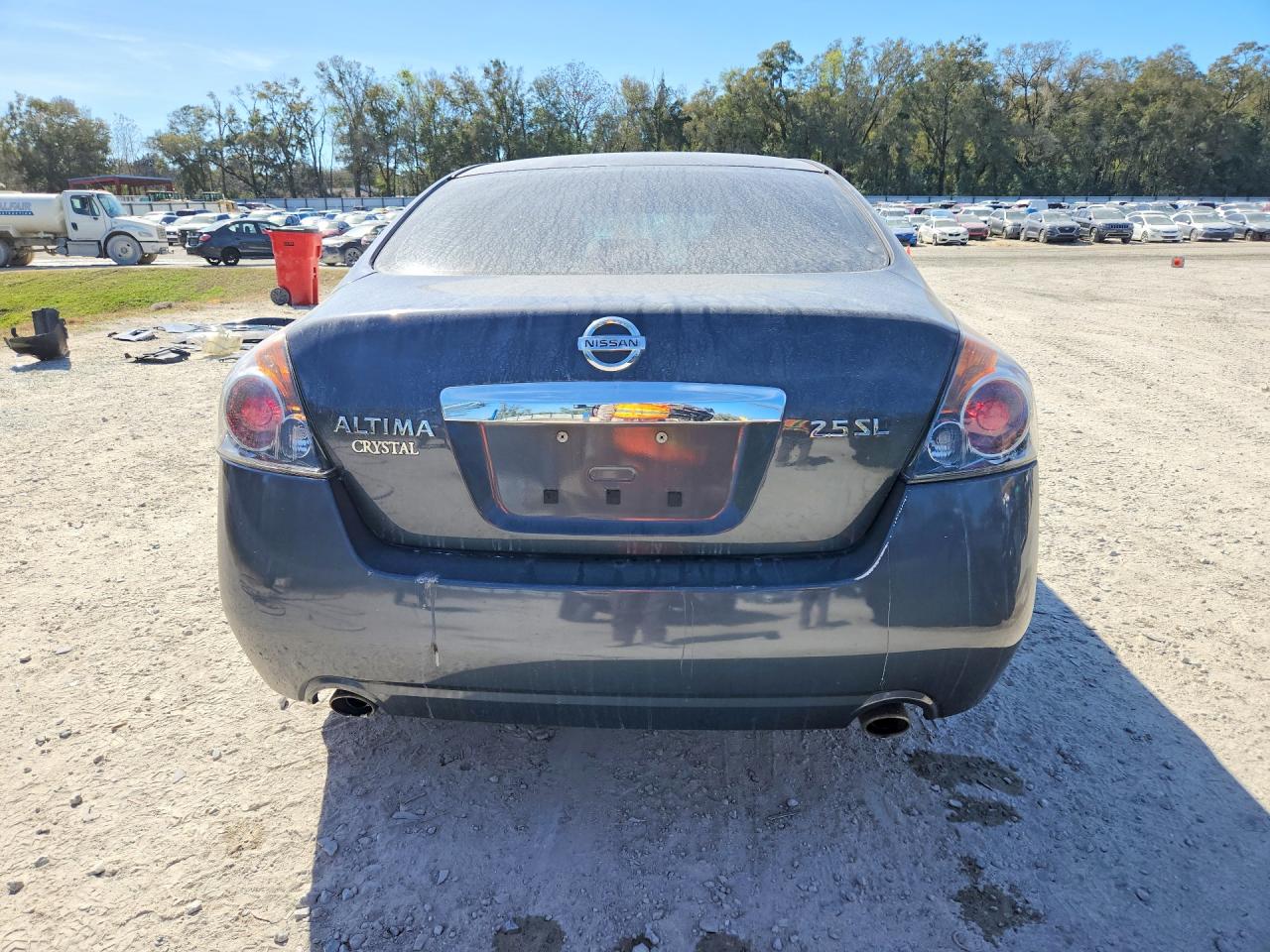 2010 Nissan Altima 2.5 Gray vin: 1N4AL2AP0AN497113