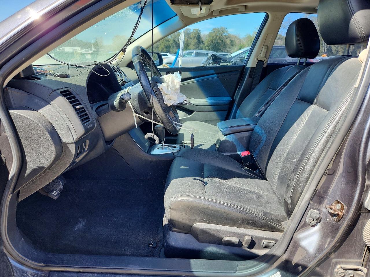 2010 Nissan Altima 2.5 Gray vin: 1N4AL2AP0AN497113