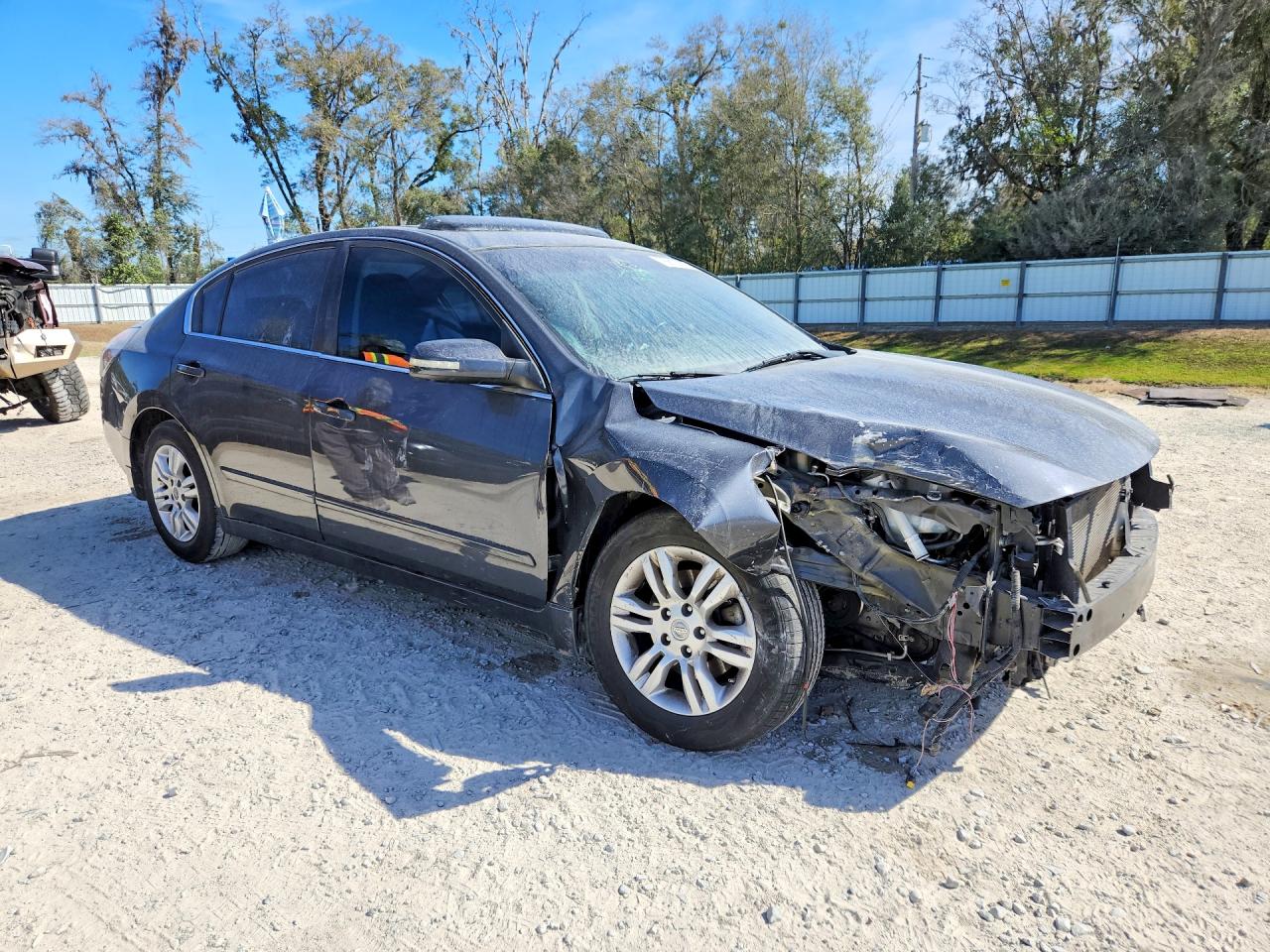 2010 Nissan Altima 2.5 Gray vin: 1N4AL2AP0AN497113