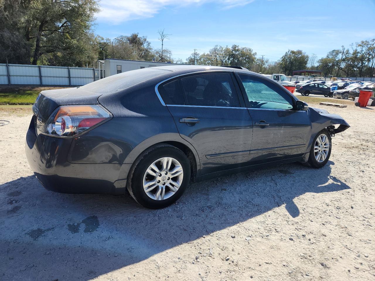2010 Nissan Altima 2.5 Gray vin: 1N4AL2AP0AN497113