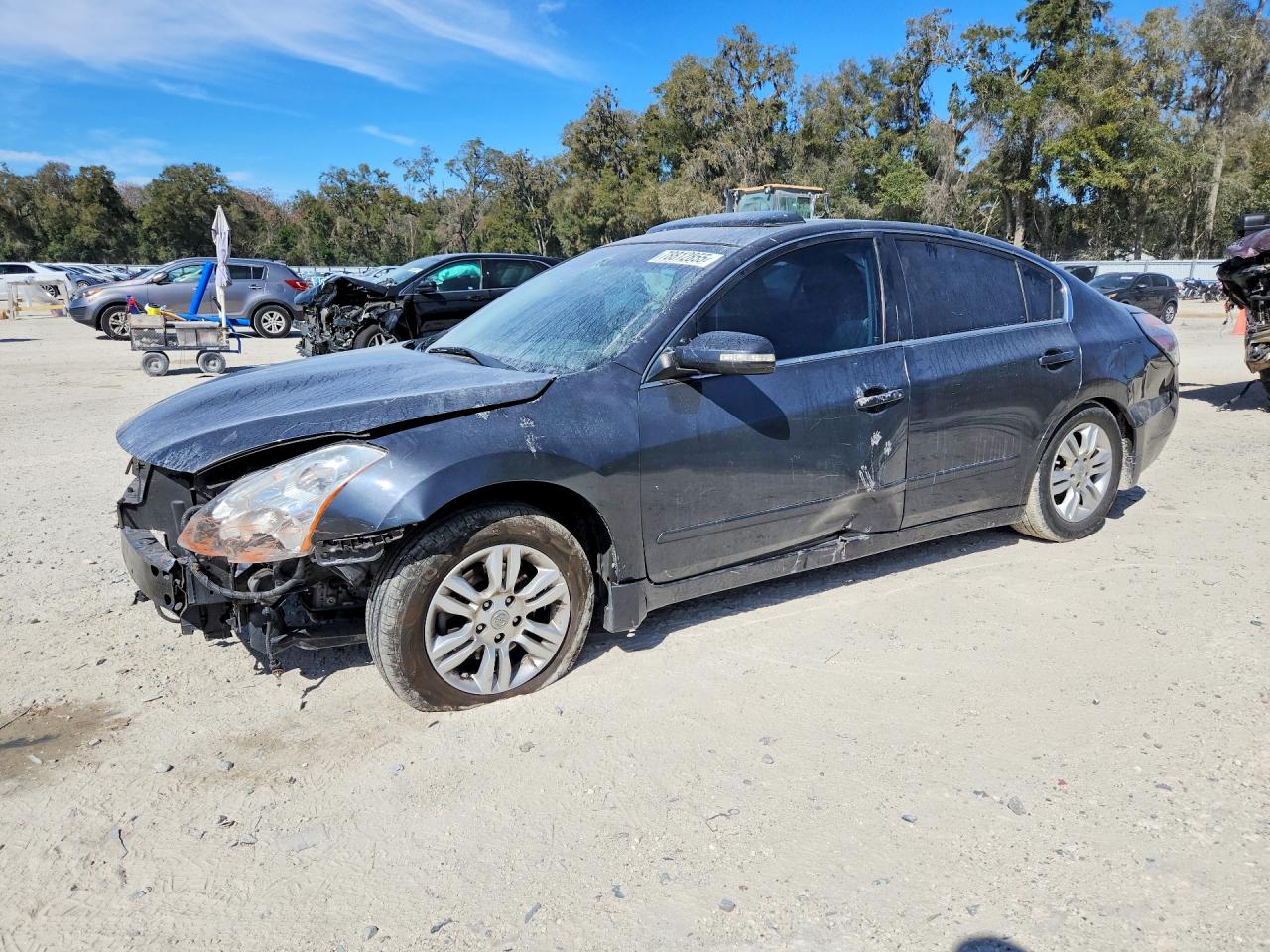 2010 Nissan Altima 2.5 Gray vin: 1N4AL2AP0AN497113
