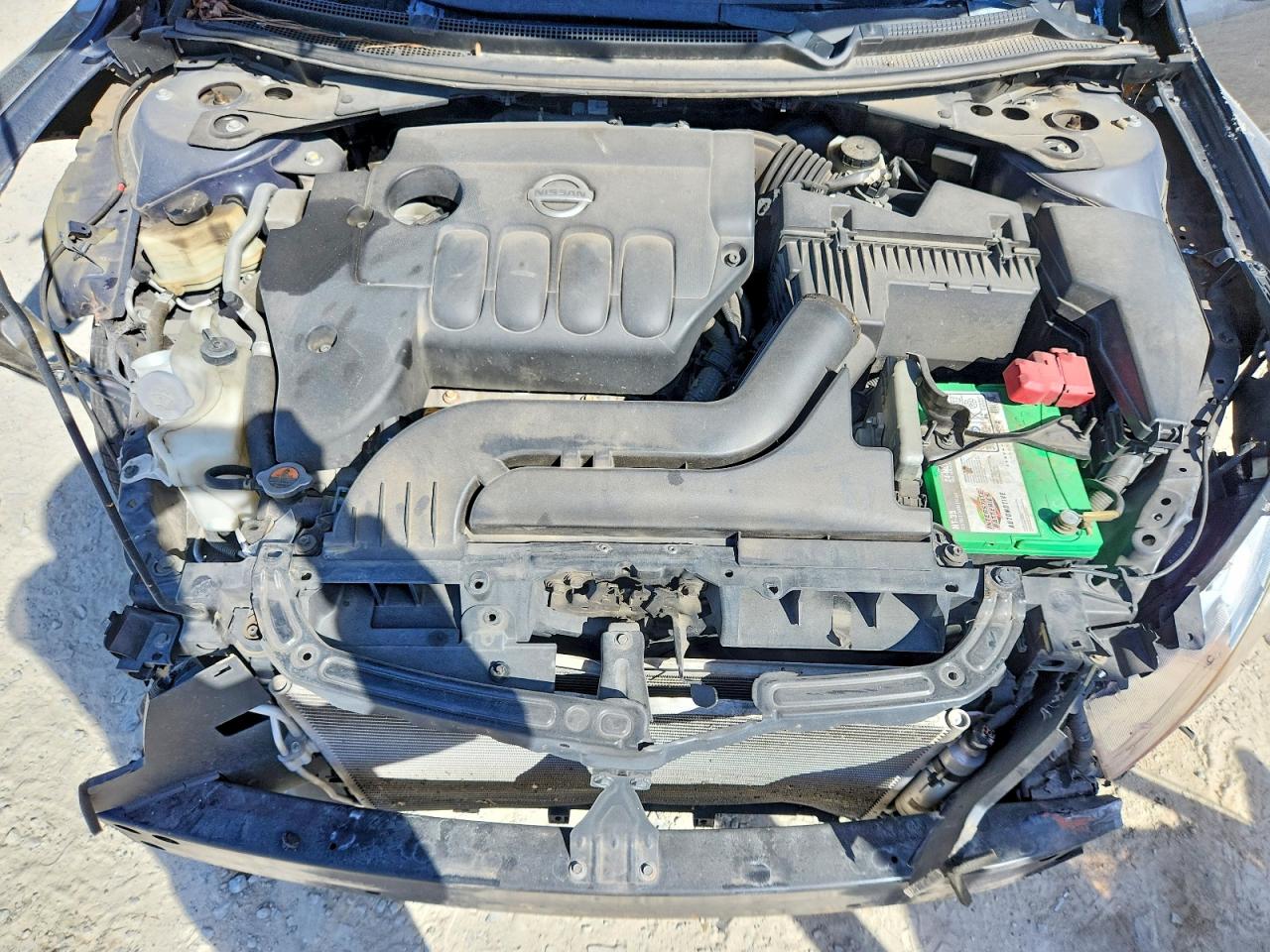 2010 Nissan Altima 2.5 Gray vin: 1N4AL2AP0AN497113