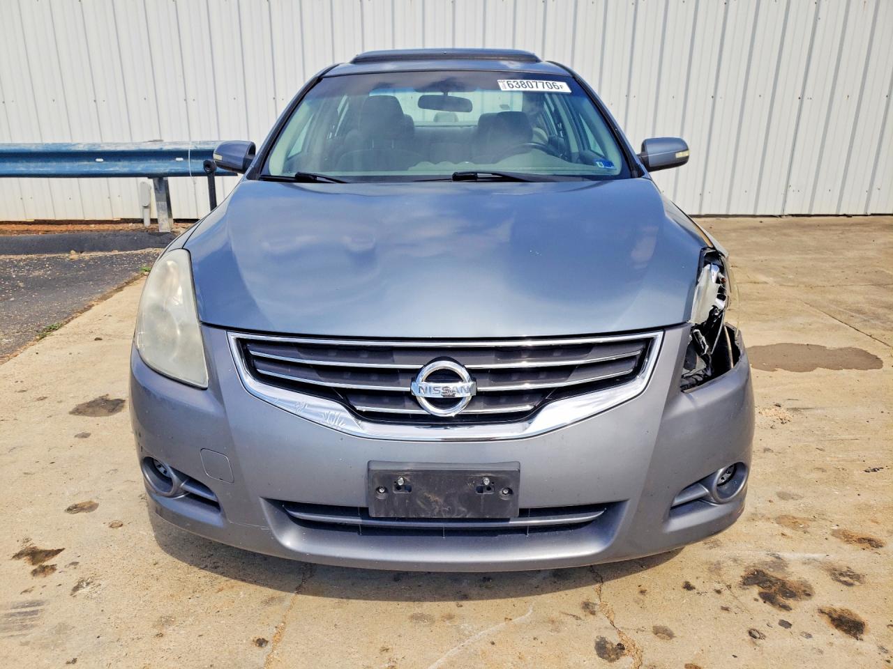 2010 Nissan Altima 2.5 S Gray vin: 1N4AL2AP0AN497550