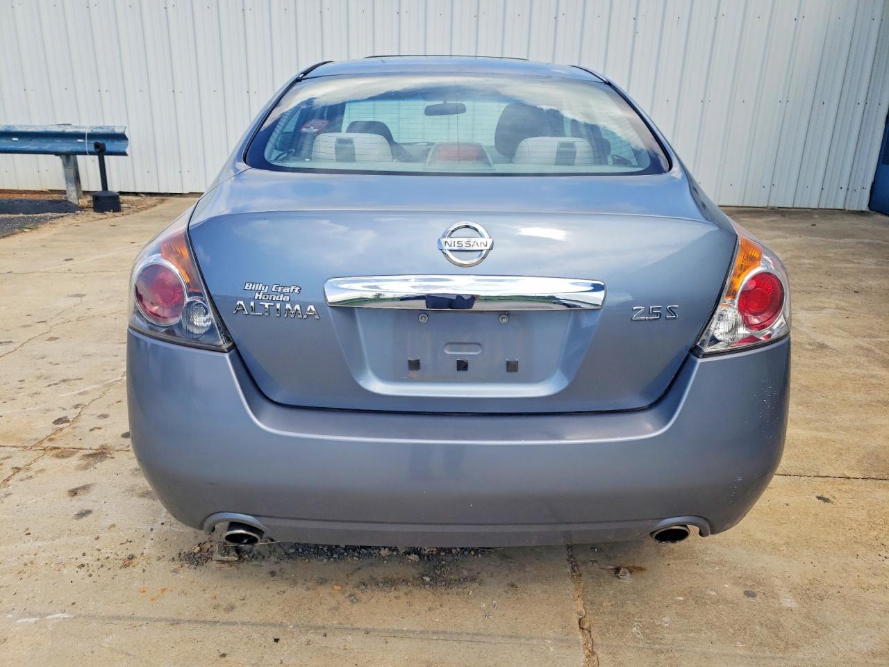 2010 Nissan Altima 2.5 S Gray vin: 1N4AL2AP0AN497550