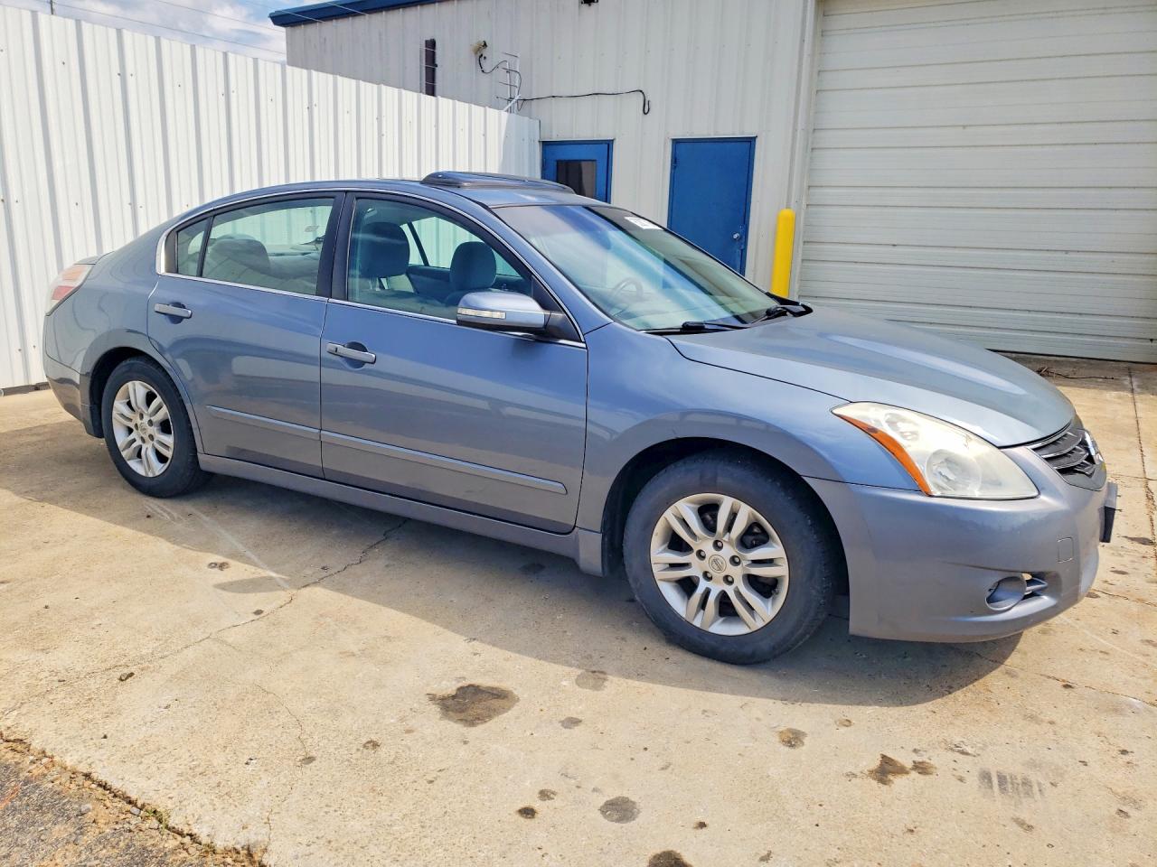2010 Nissan Altima 2.5 S Gray vin: 1N4AL2AP0AN497550