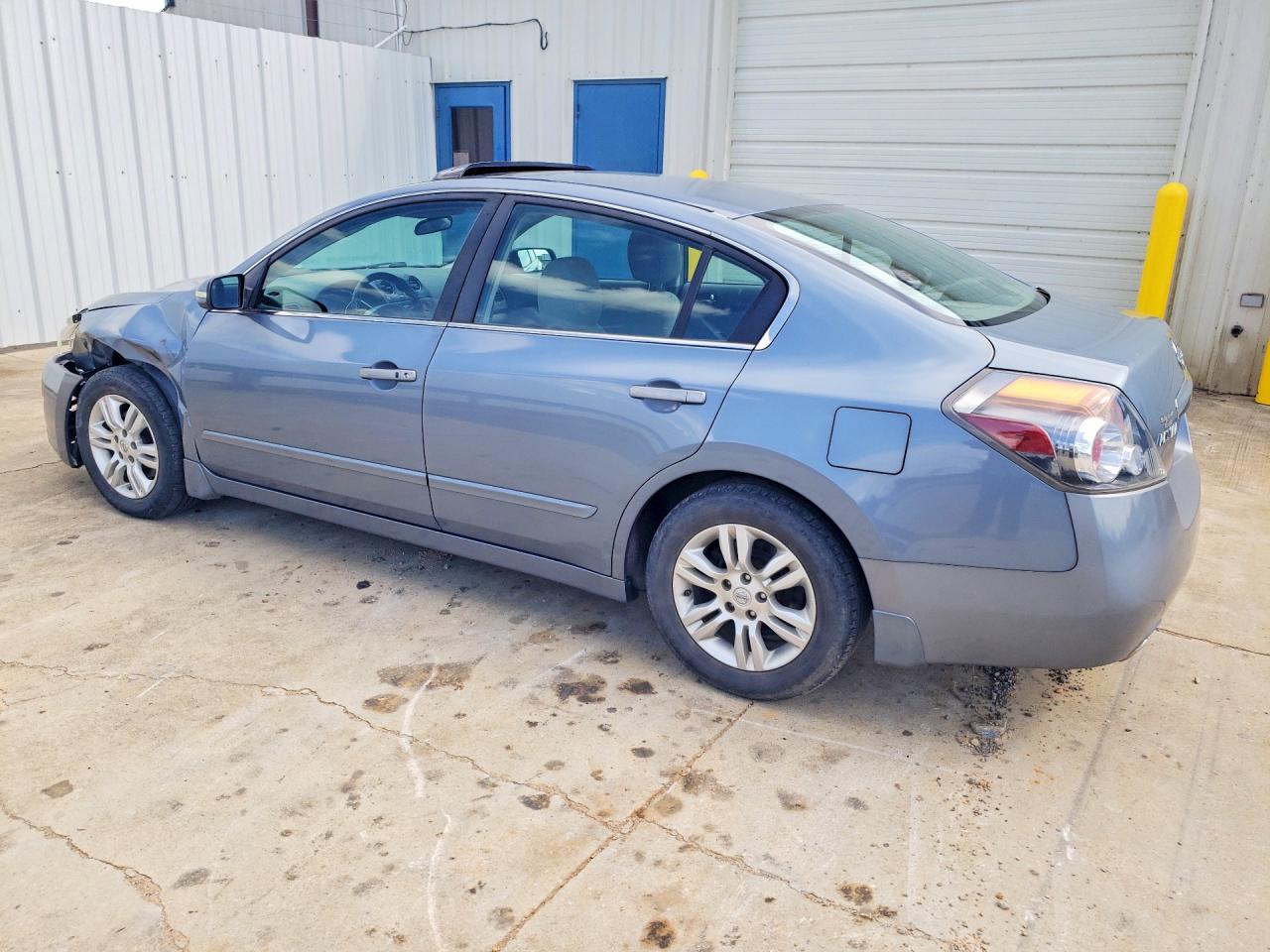 2010 Nissan Altima 2.5 S Gray vin: 1N4AL2AP0AN497550