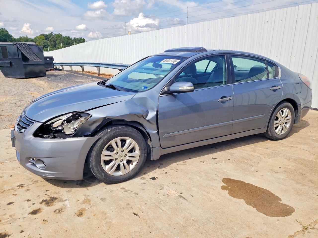 2010 Nissan Altima 2.5 S Серый vin: 1N4AL2AP0AN497550