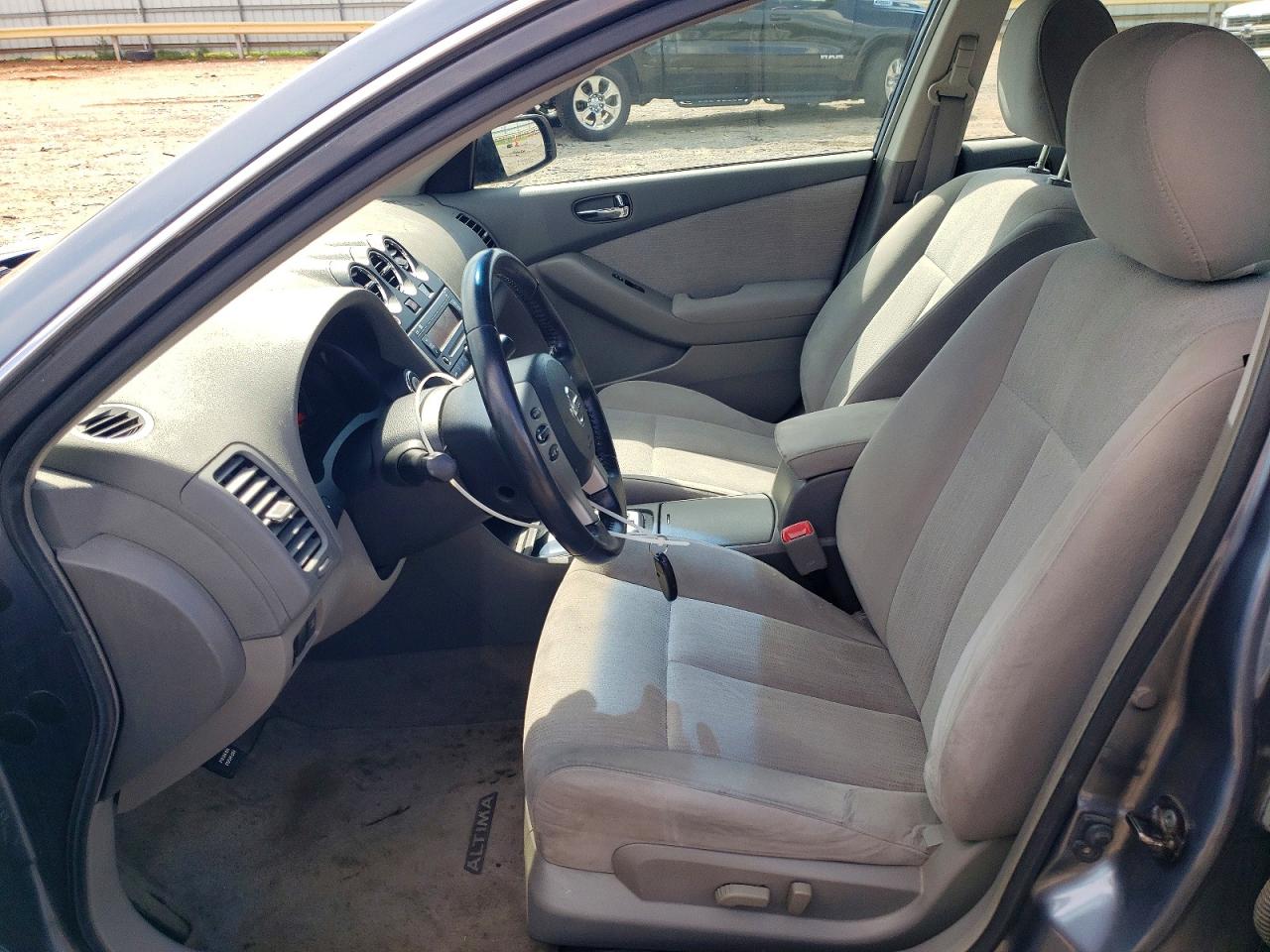 2010 Nissan Altima 2.5 S Gray vin: 1N4AL2AP0AN497550