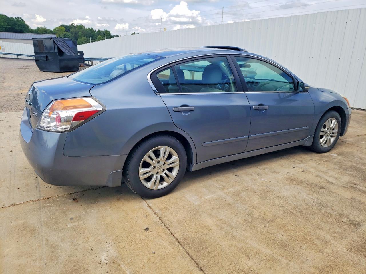 2010 Nissan Altima 2.5 S Gray vin: 1N4AL2AP0AN497550