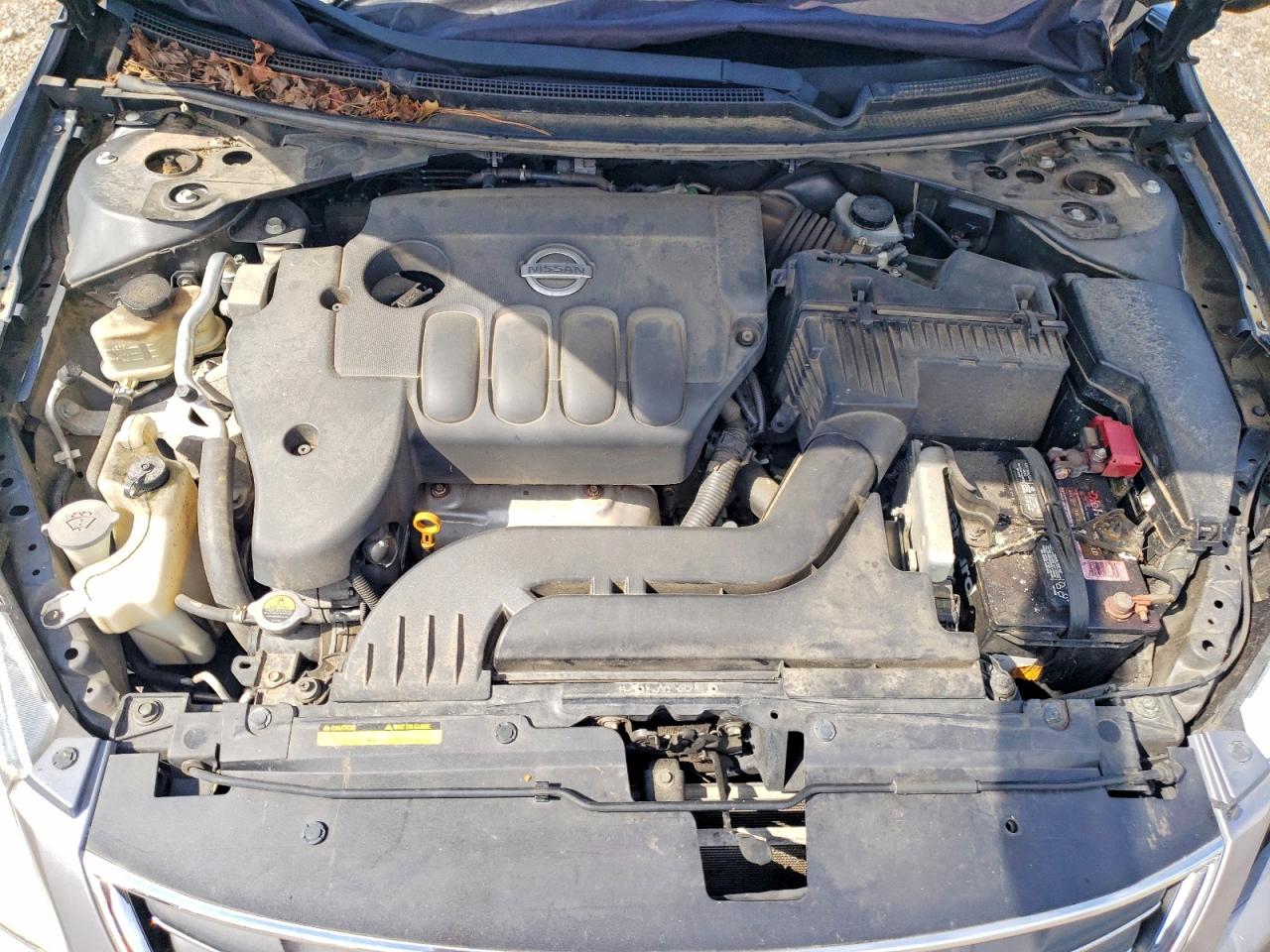2010 Nissan Altima 2.5 S Gray vin: 1N4AL2AP0AN497550
