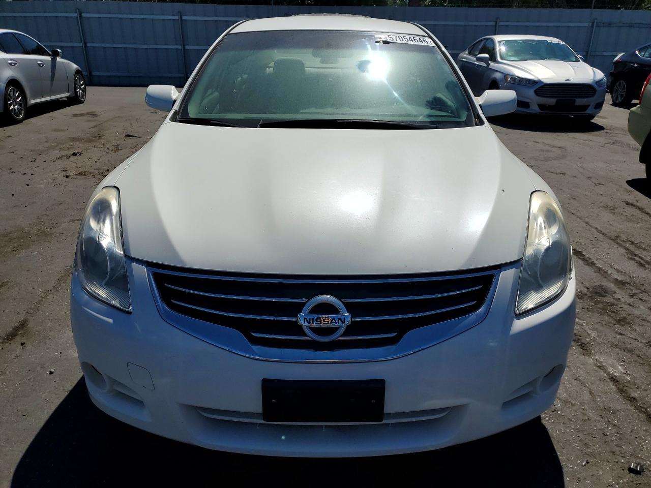 2010 Nissan Altima 2.5 White vin: 1N4AL2AP0AN508241