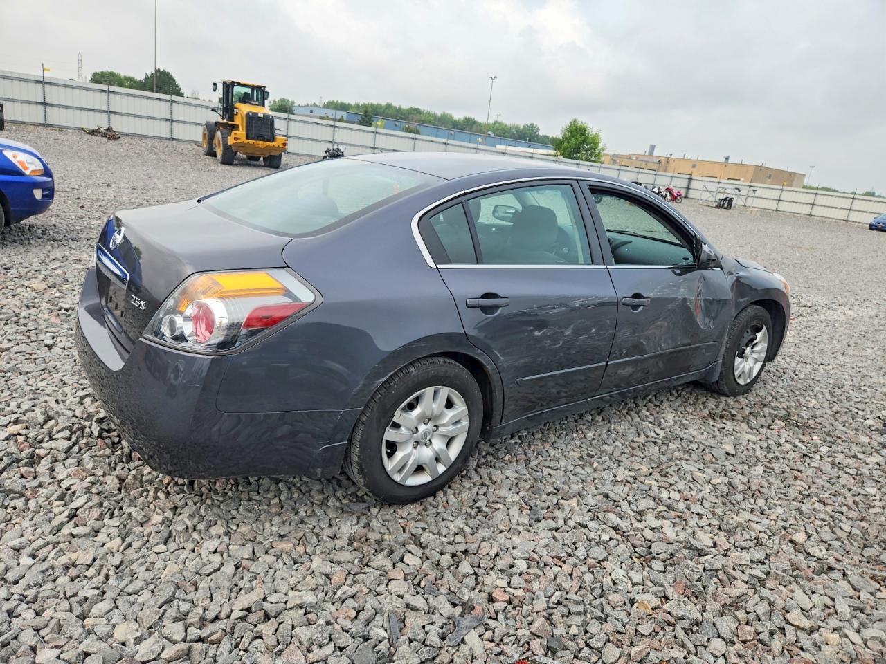 2010 Nissan Altima 2.5 Gray vin: 1N4AL2AP0AN517151