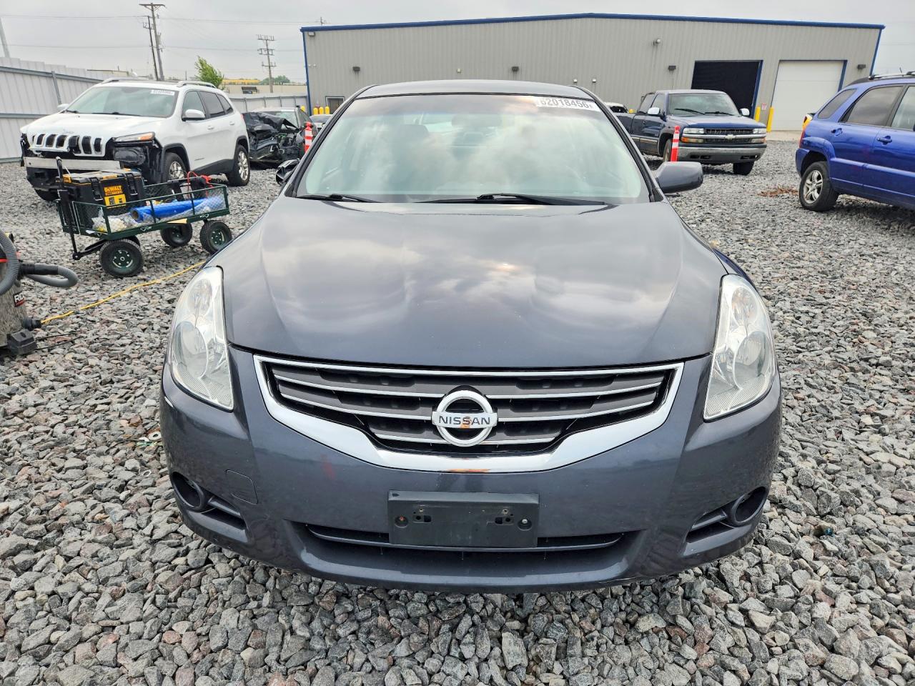 2010 Nissan Altima 2.5 Gray vin: 1N4AL2AP0AN517151