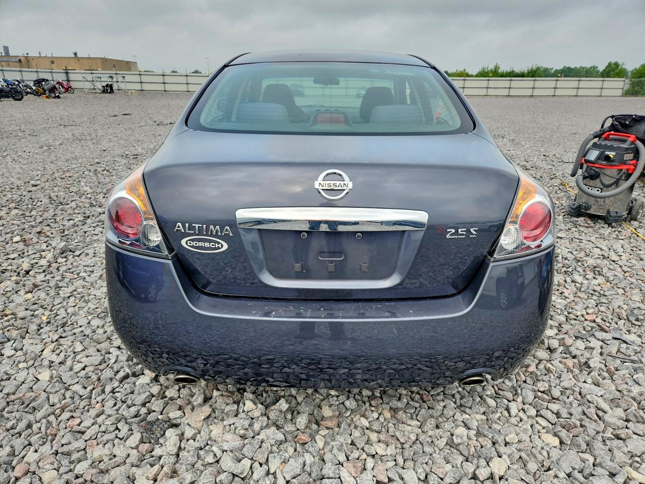 2010 Nissan Altima 2.5 Gray vin: 1N4AL2AP0AN517151