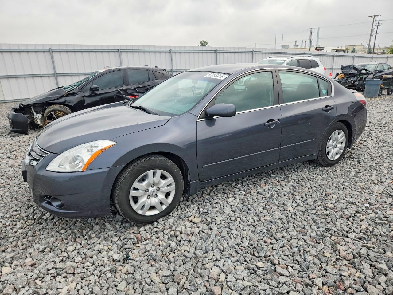 2010 Nissan Altima 2.5 Gray vin: 1N4AL2AP0AN517151