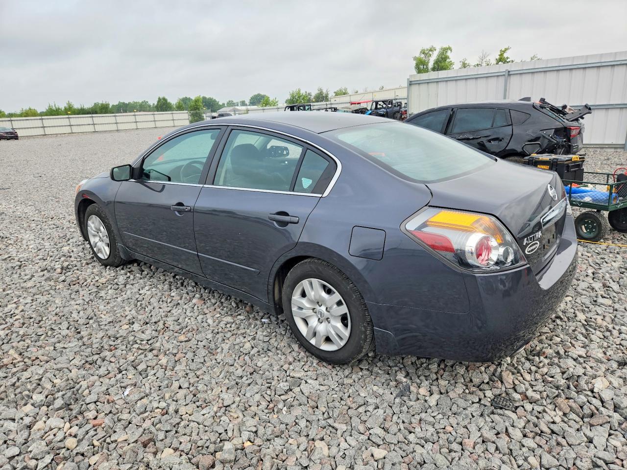 2010 Nissan Altima 2.5 Gray vin: 1N4AL2AP0AN517151