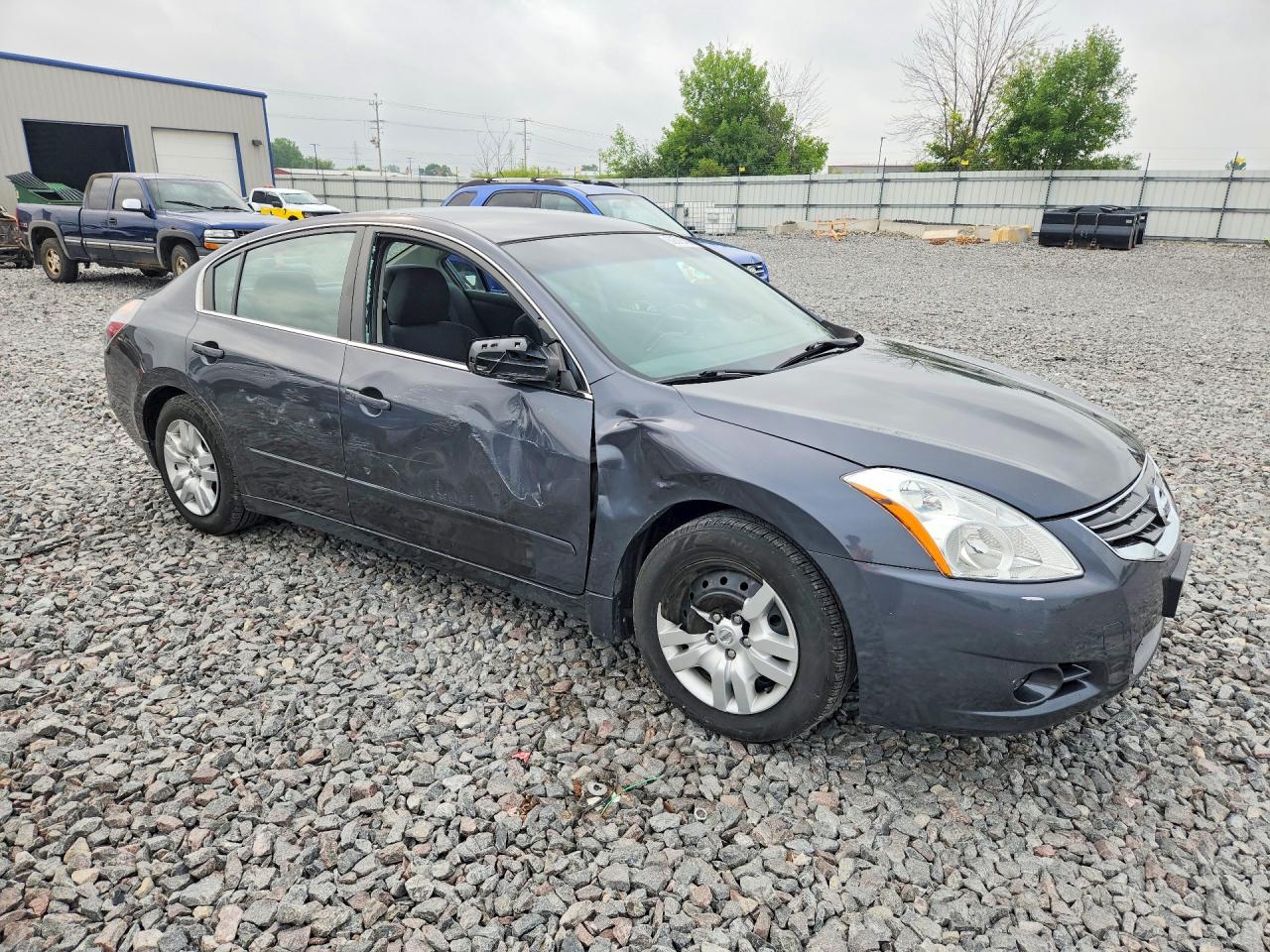 2010 Nissan Altima 2.5 Gray vin: 1N4AL2AP0AN517151