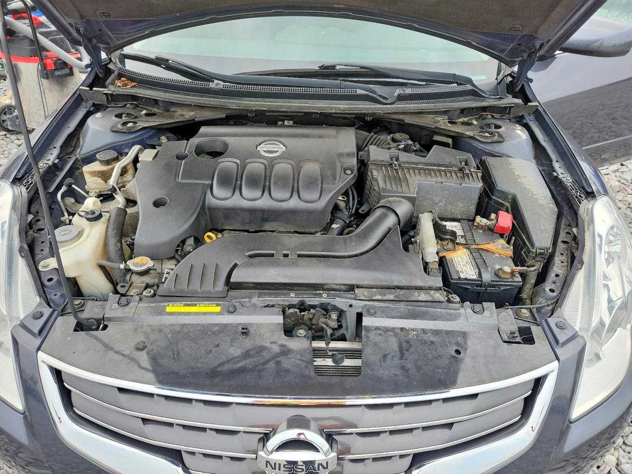 2010 Nissan Altima 2.5 Gray vin: 1N4AL2AP0AN517151