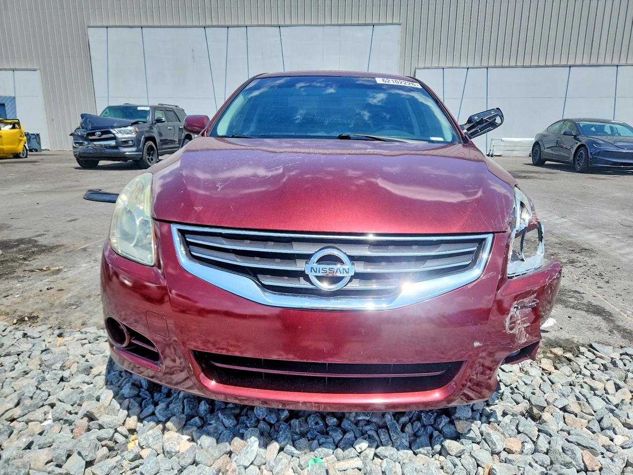 2010 Nissan Altima 2.5 Red vin: 1N4AL2AP0AN525721