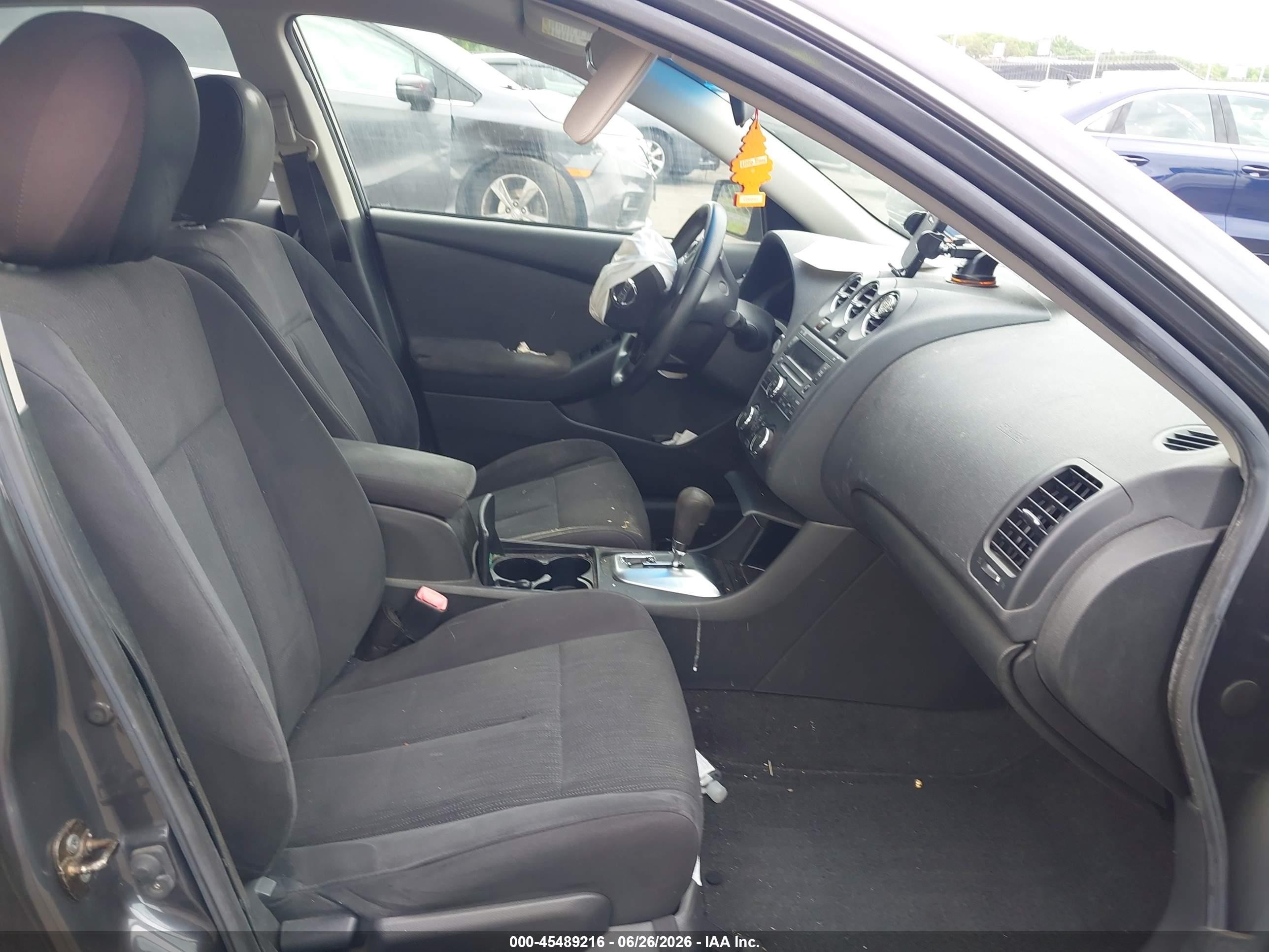 2010 Nissan Altima 2.5 S Black vin: 1N4AL2AP0AN531132