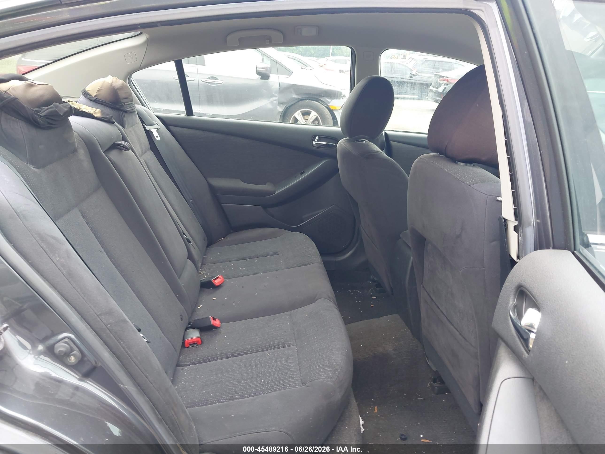 2010 Nissan Altima 2.5 S Black vin: 1N4AL2AP0AN531132