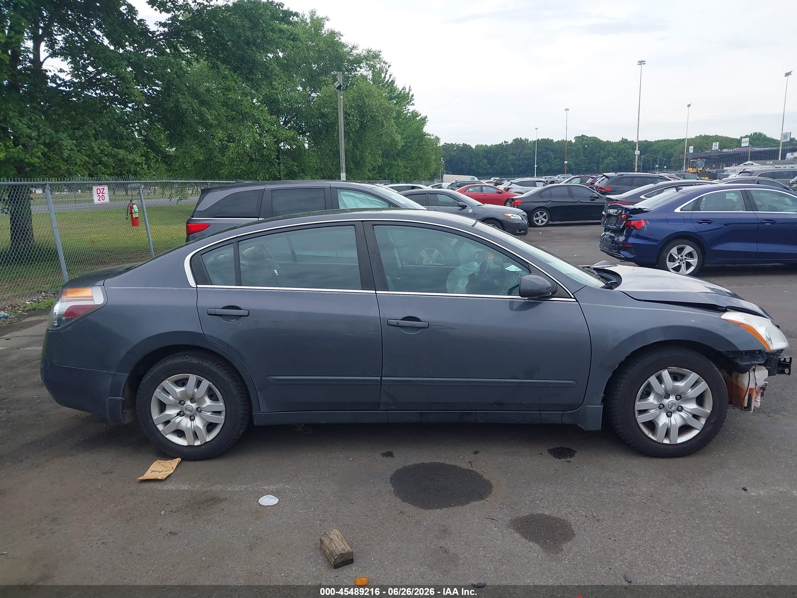2010 Nissan Altima 2.5 S Black vin: 1N4AL2AP0AN531132