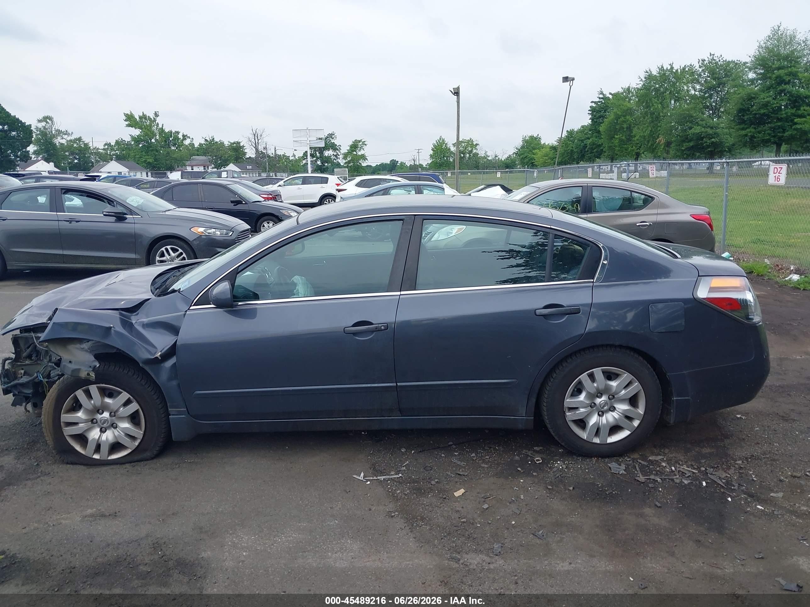 2010 Nissan Altima 2.5 S Black vin: 1N4AL2AP0AN531132