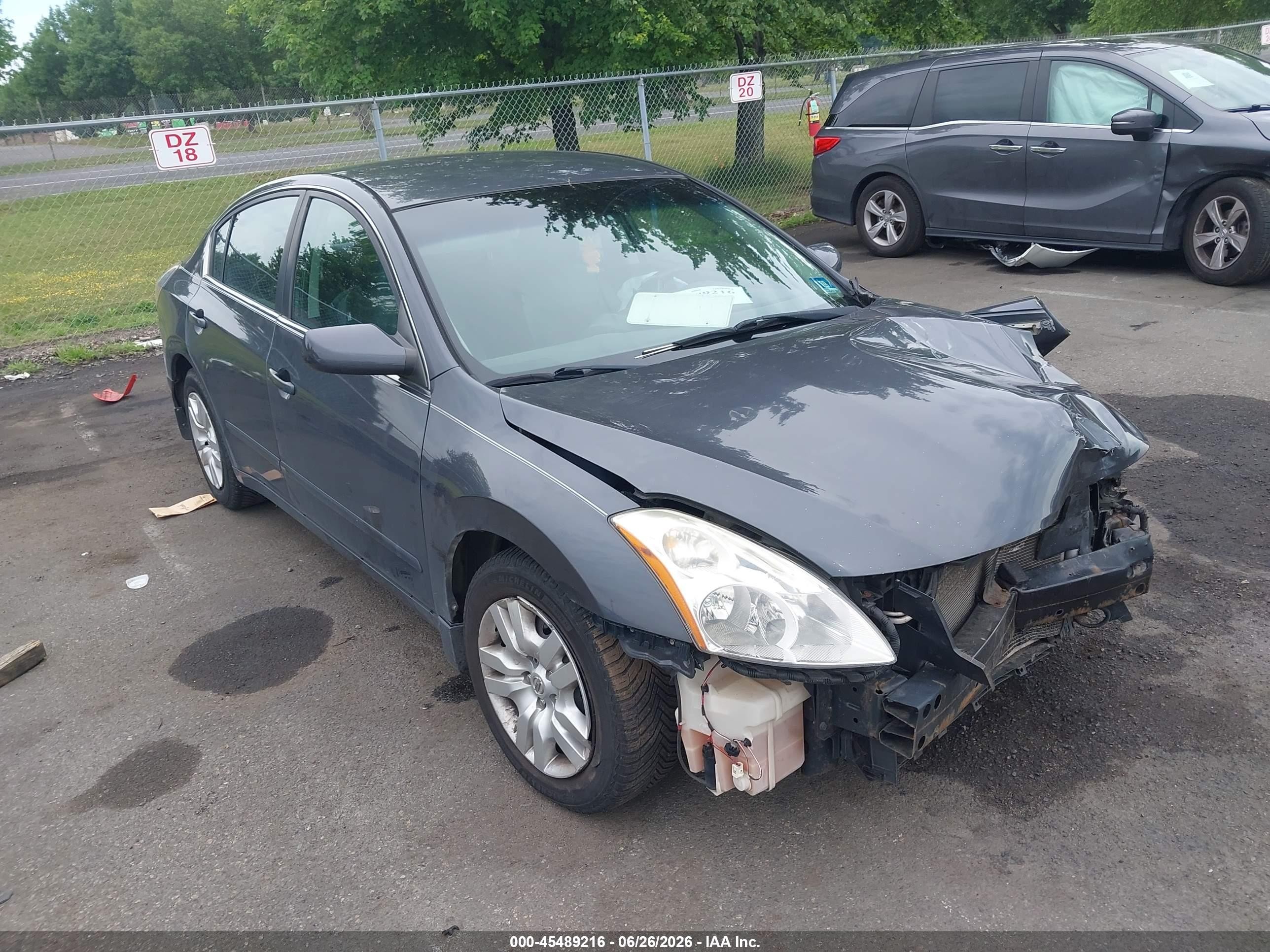 2010 Nissan Altima 2.5 S Black vin: 1N4AL2AP0AN531132