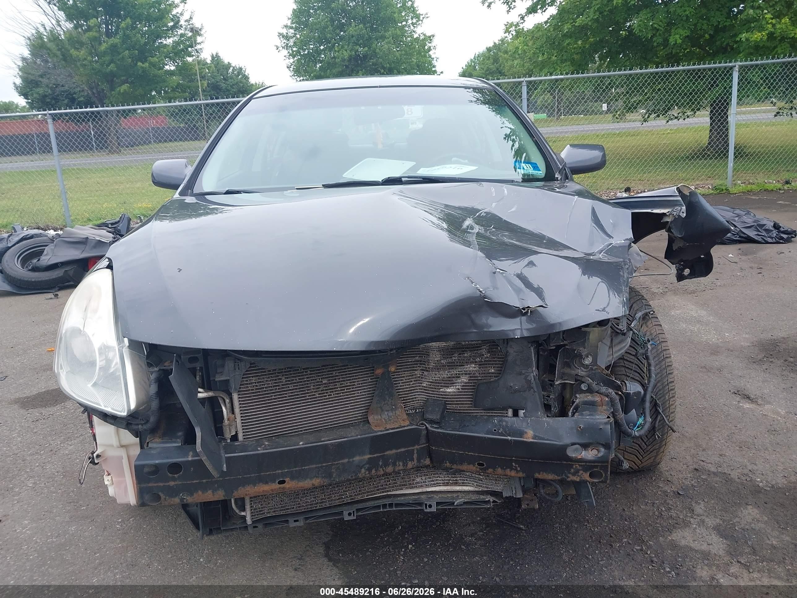 2010 Nissan Altima 2.5 S Black vin: 1N4AL2AP0AN531132