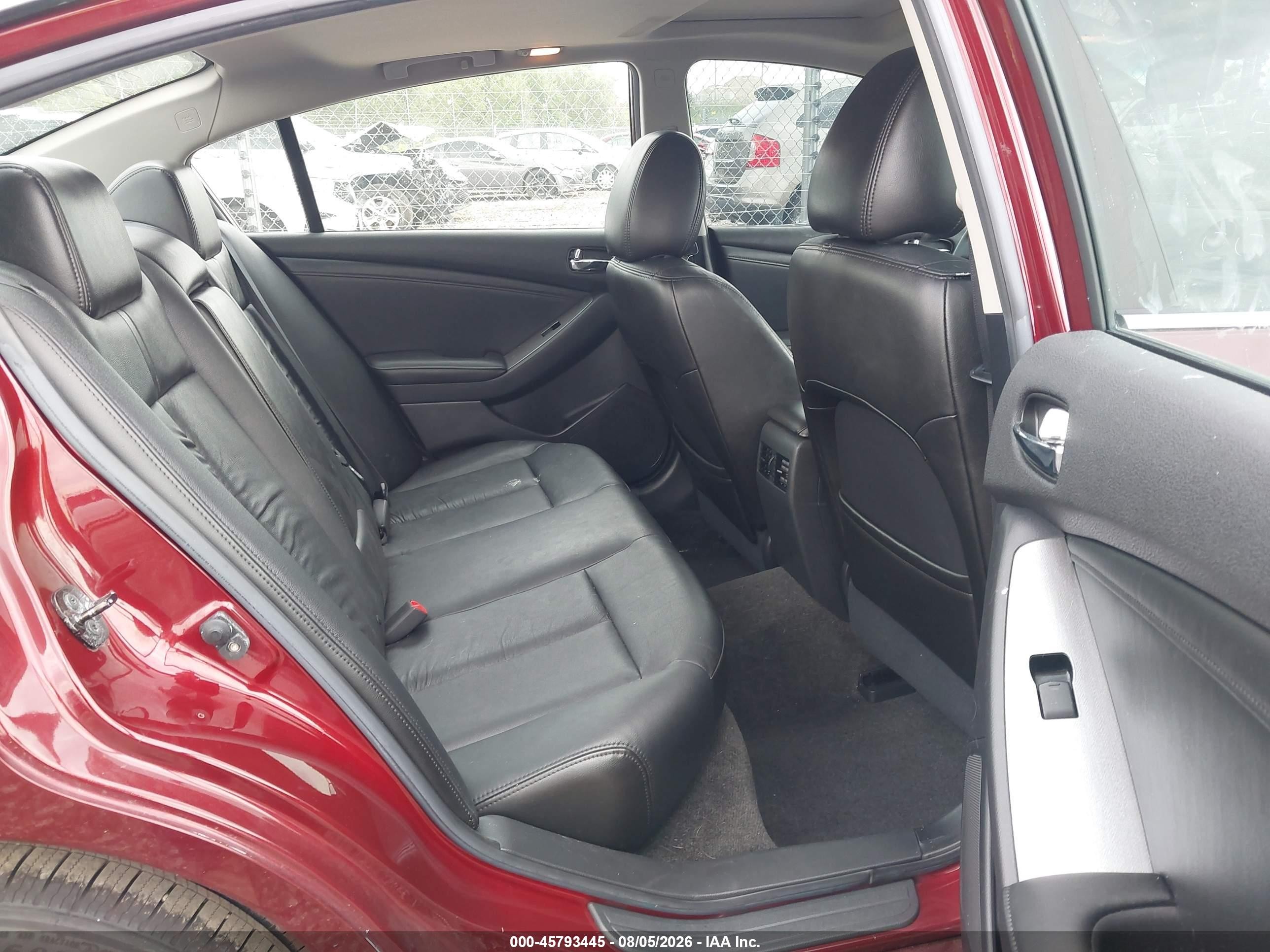 2010 Nissan Altima 2.5 S Burgundy vin: 1N4AL2AP0AN531924